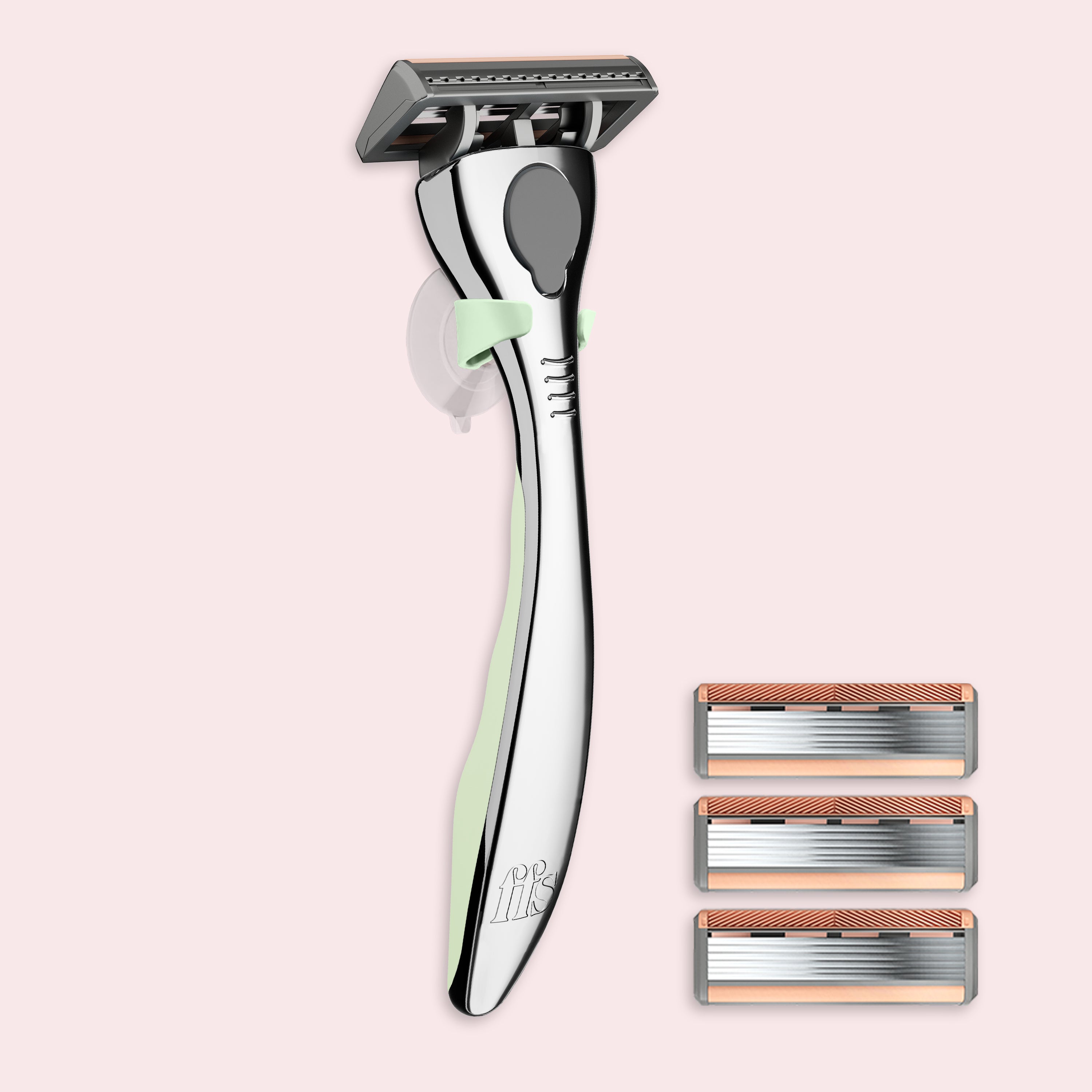 Premium SmoothGlide Razor Starter Kit