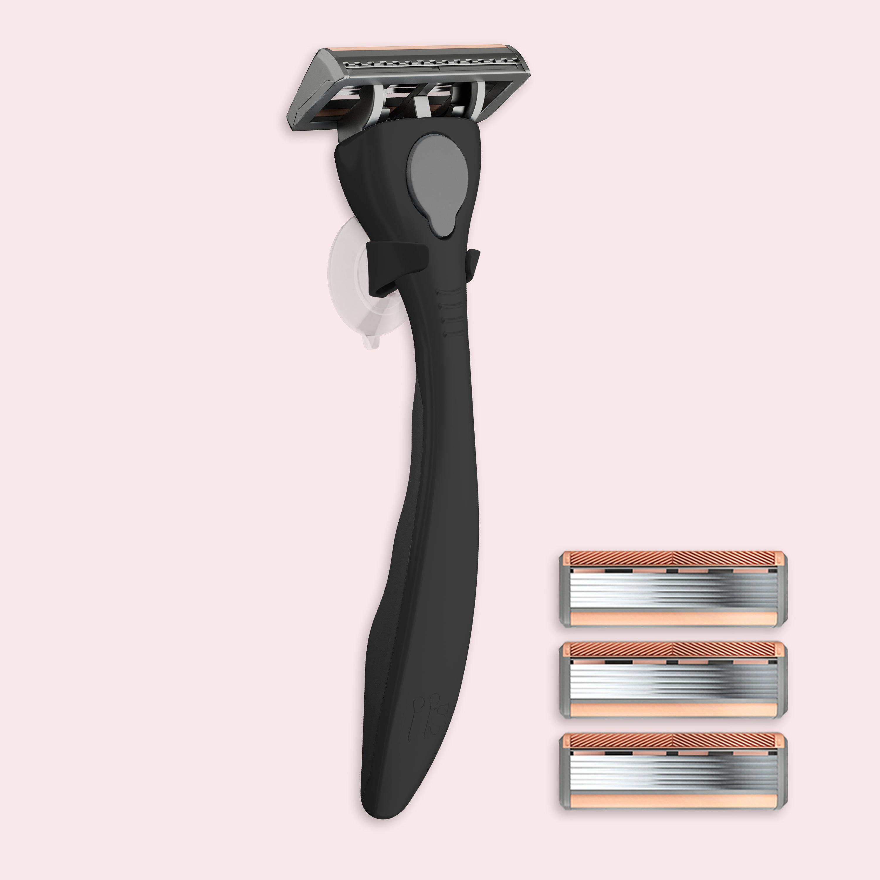 Premium SmoothGlide Razor Starter Kit