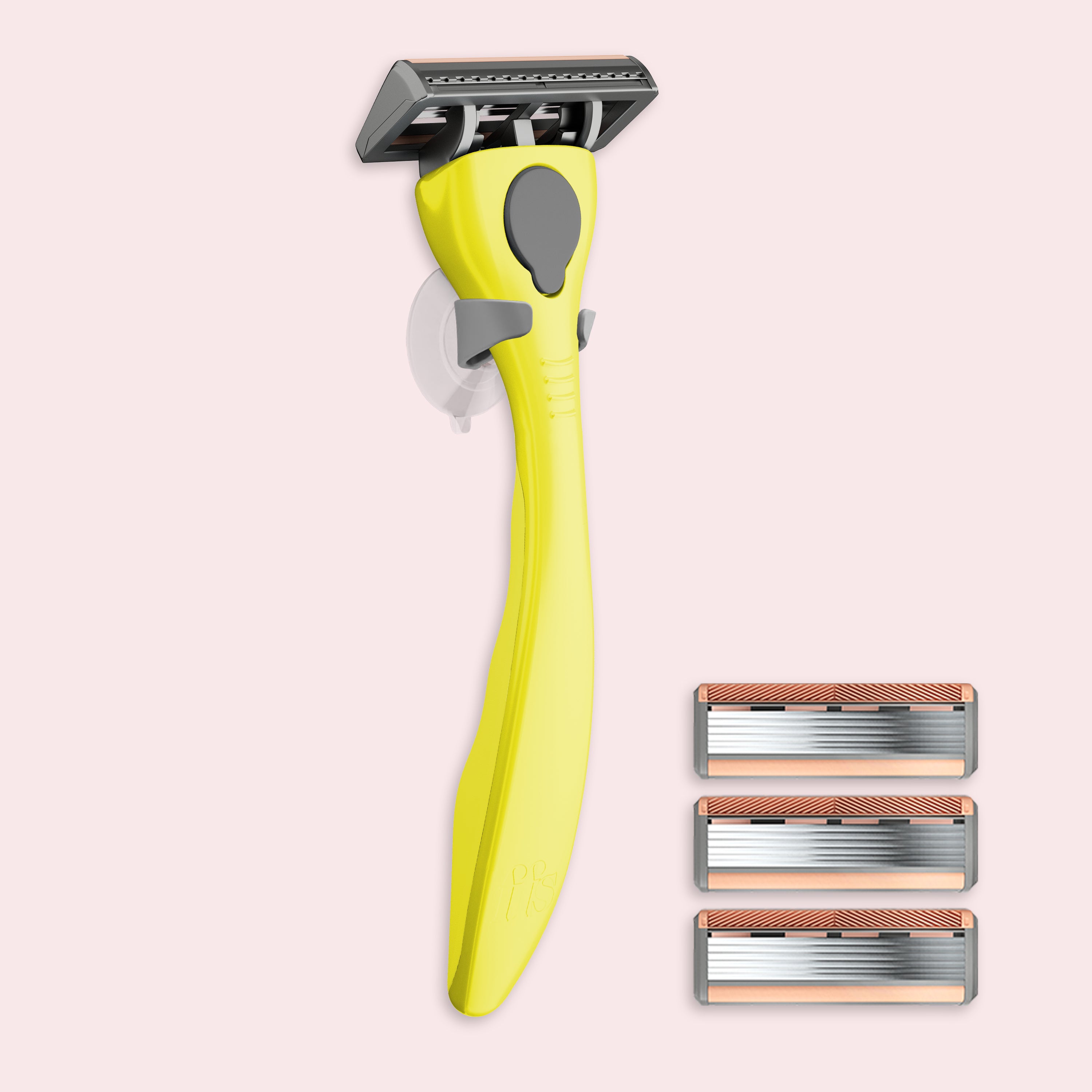 Premium SmoothGlide Razor Starter Kit