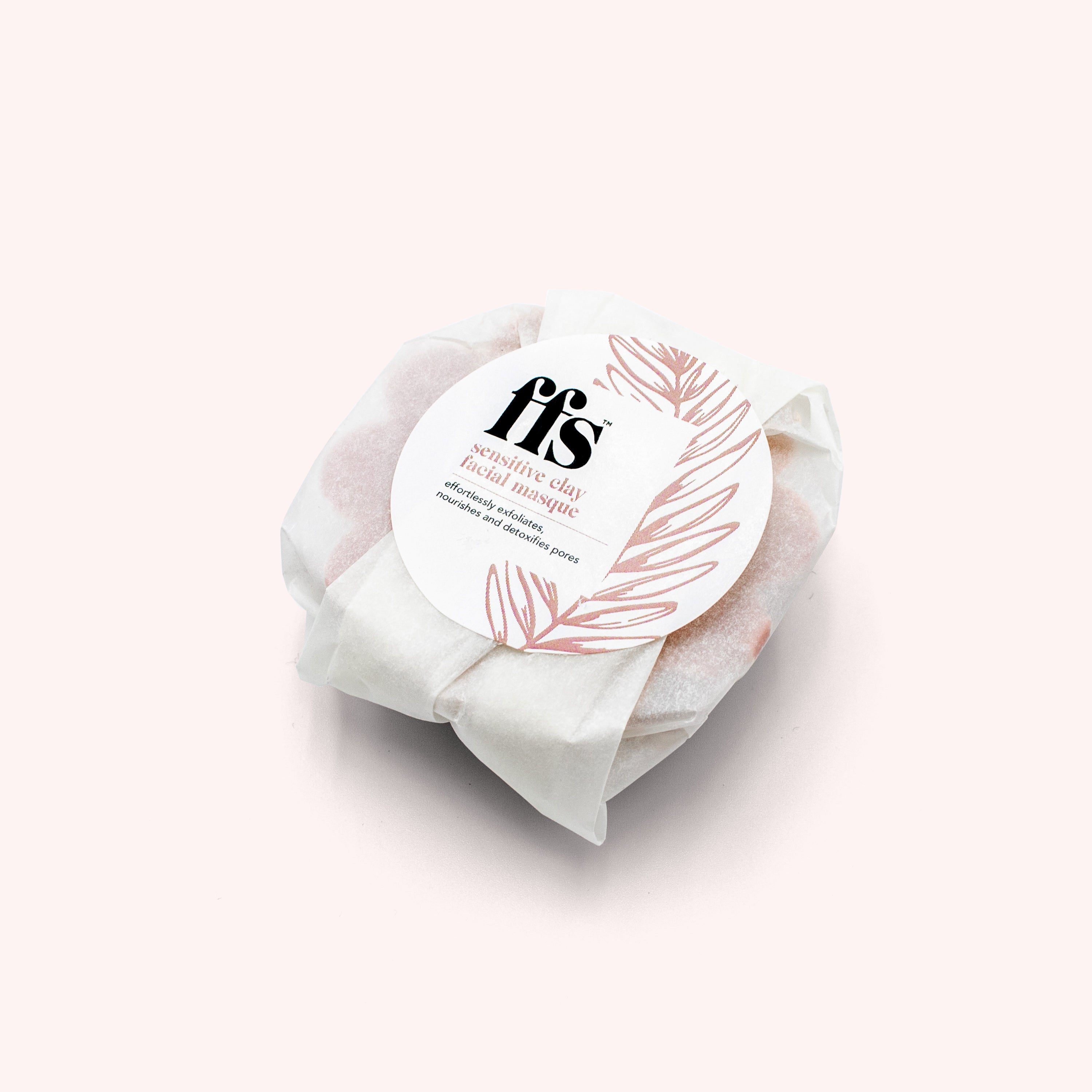 Radiant Hydrating Pink Clay Facial Masque With Coconut Oil