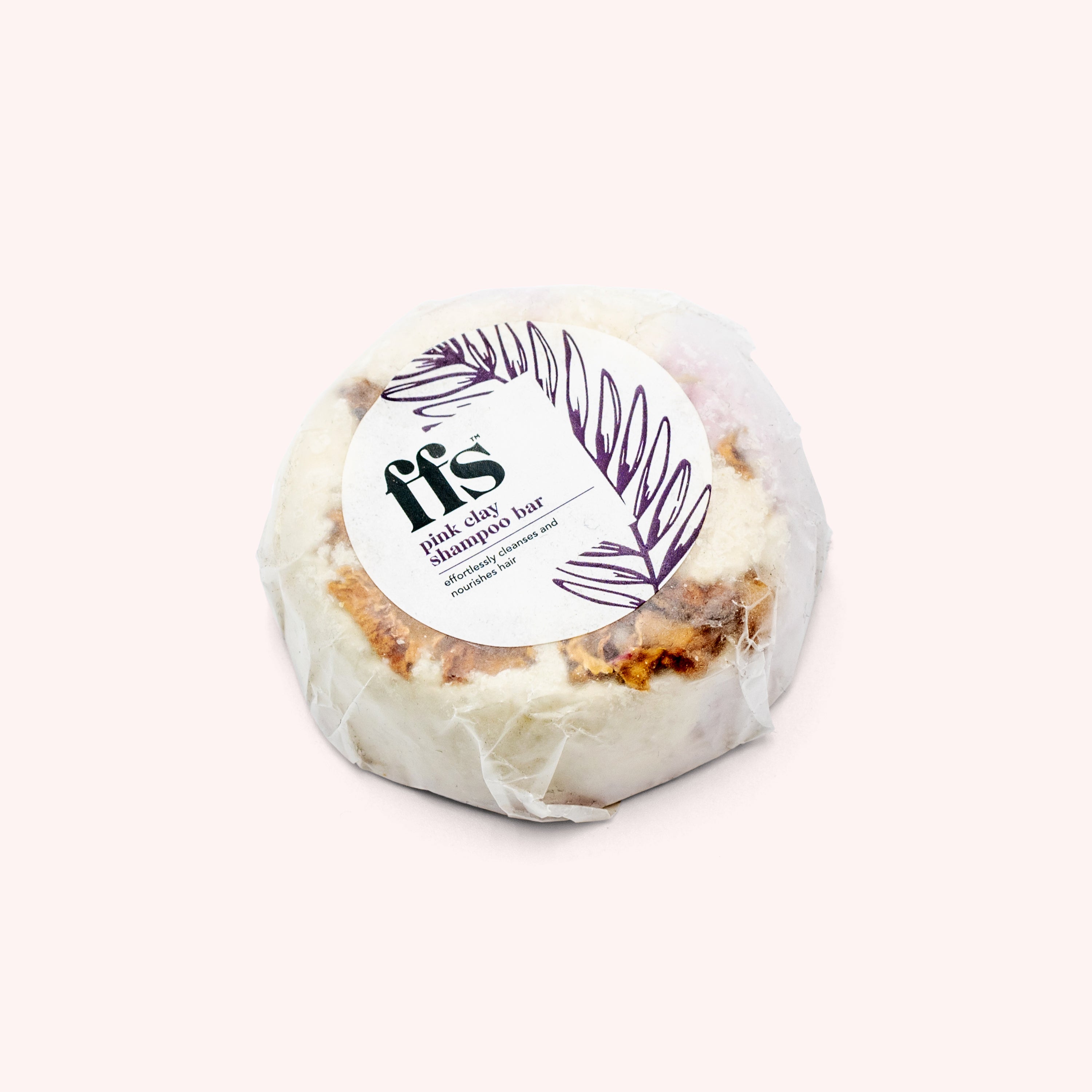 Hydrating Natural Shampoo Bar With Coconut Oil