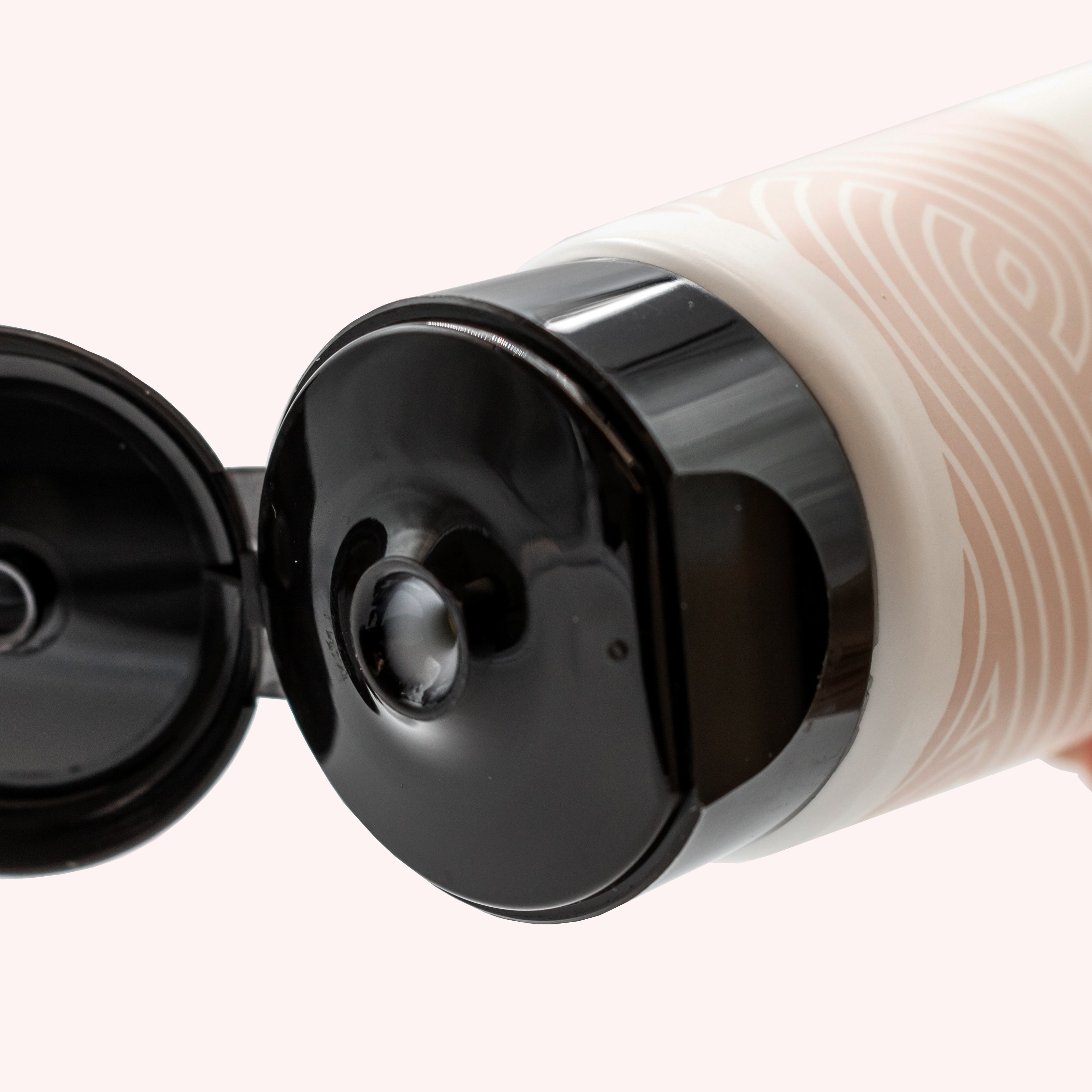 Moisture Rich Shave Cream close up with open lid by FFS Beauty