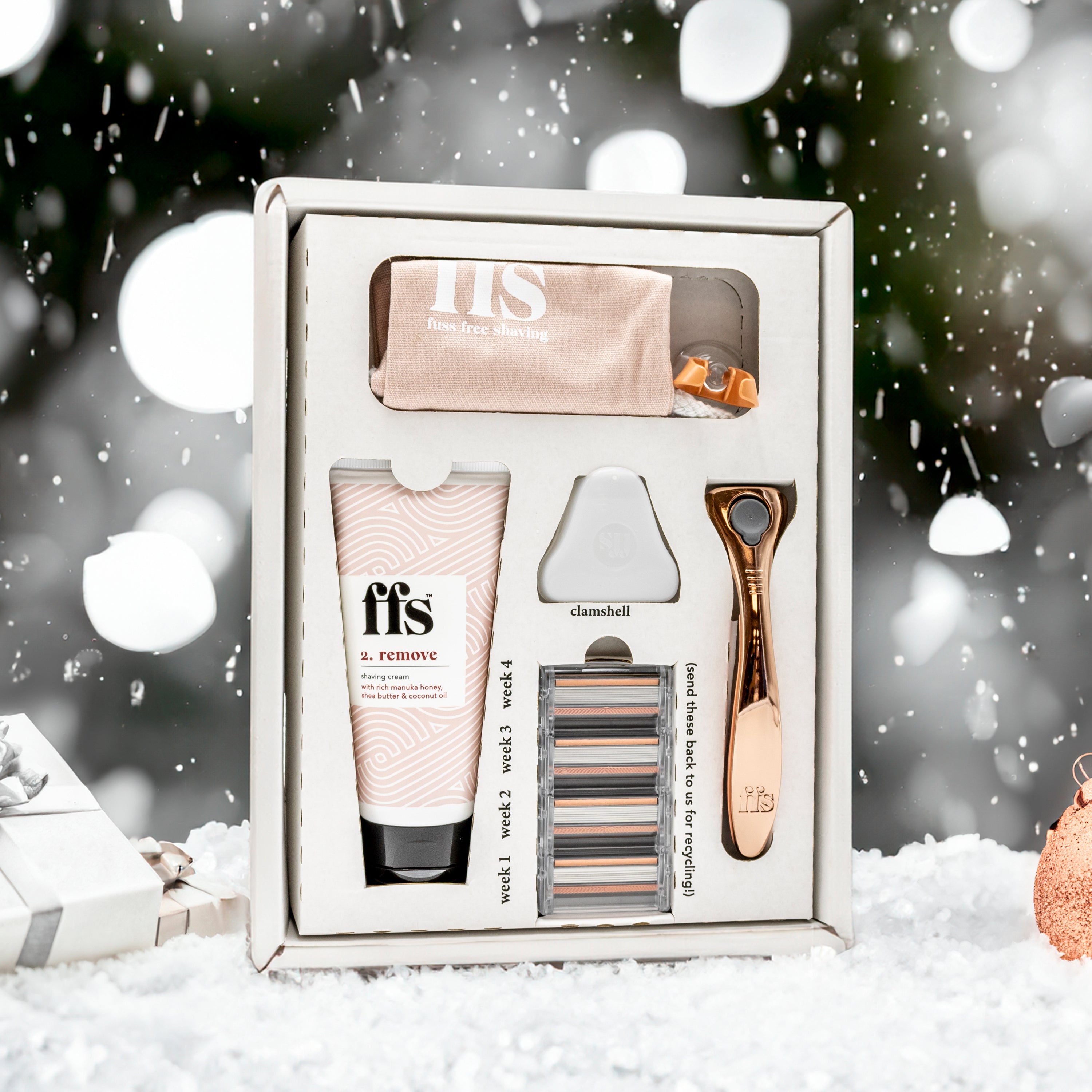 Smooth & Silky: Shaving Essentials Set