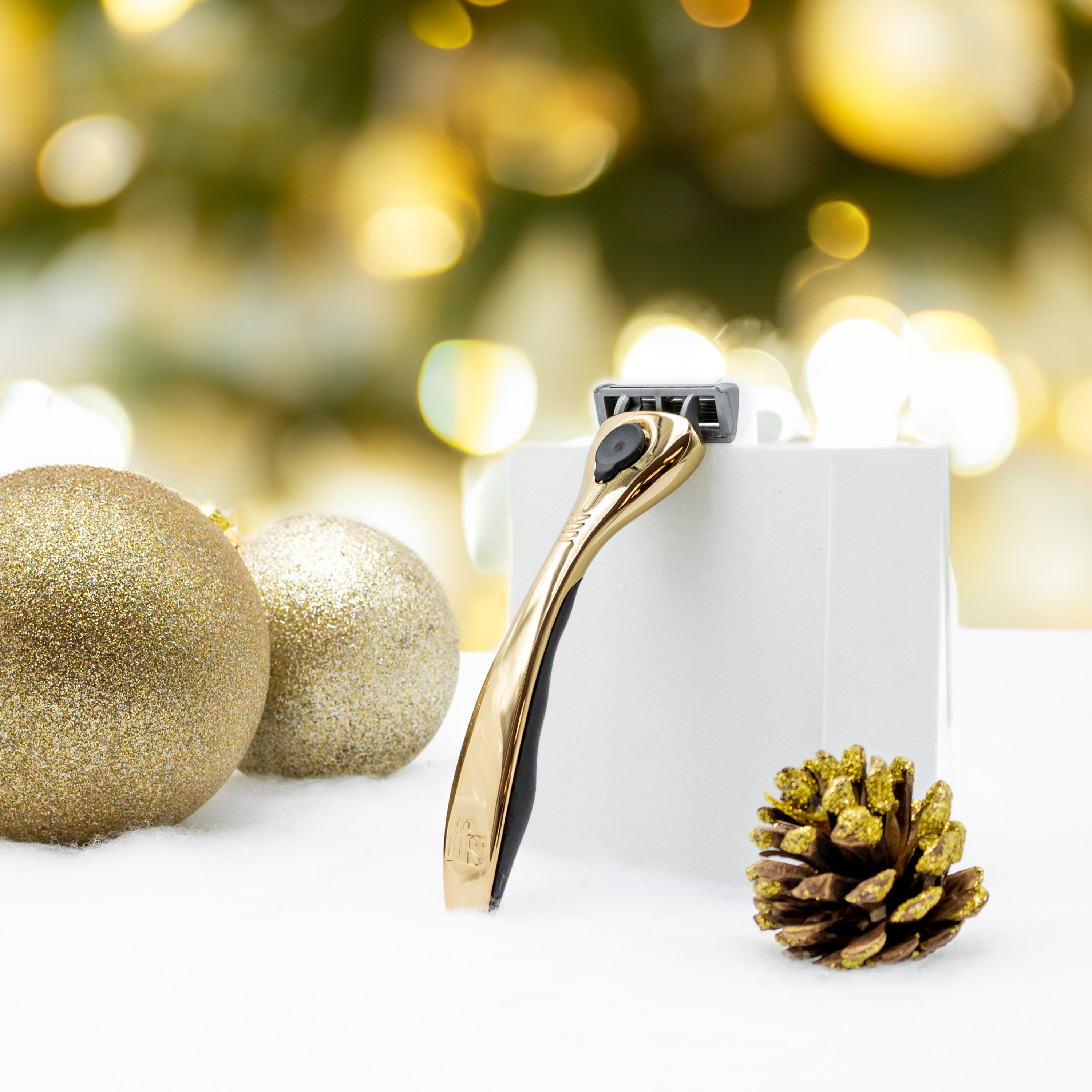 Limited Edition: Gold Shaving Essentials Set