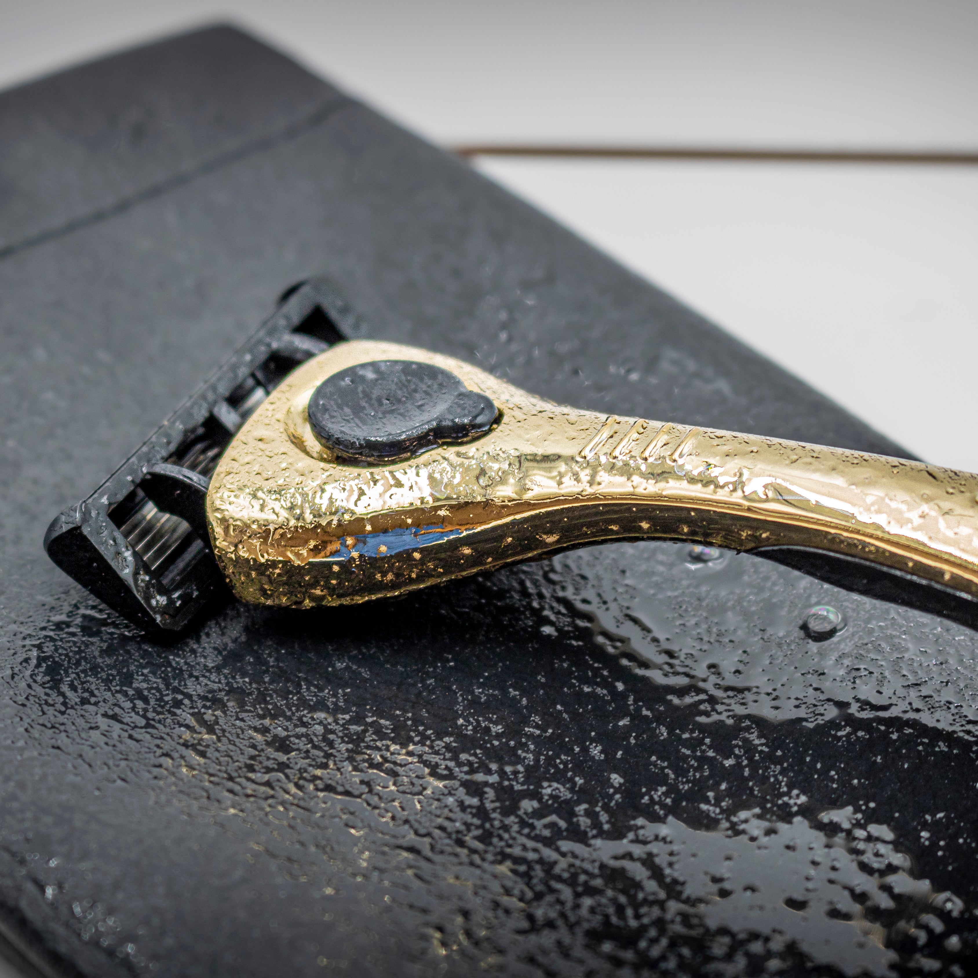 Limited Edition: Gold Shaving Essentials Set