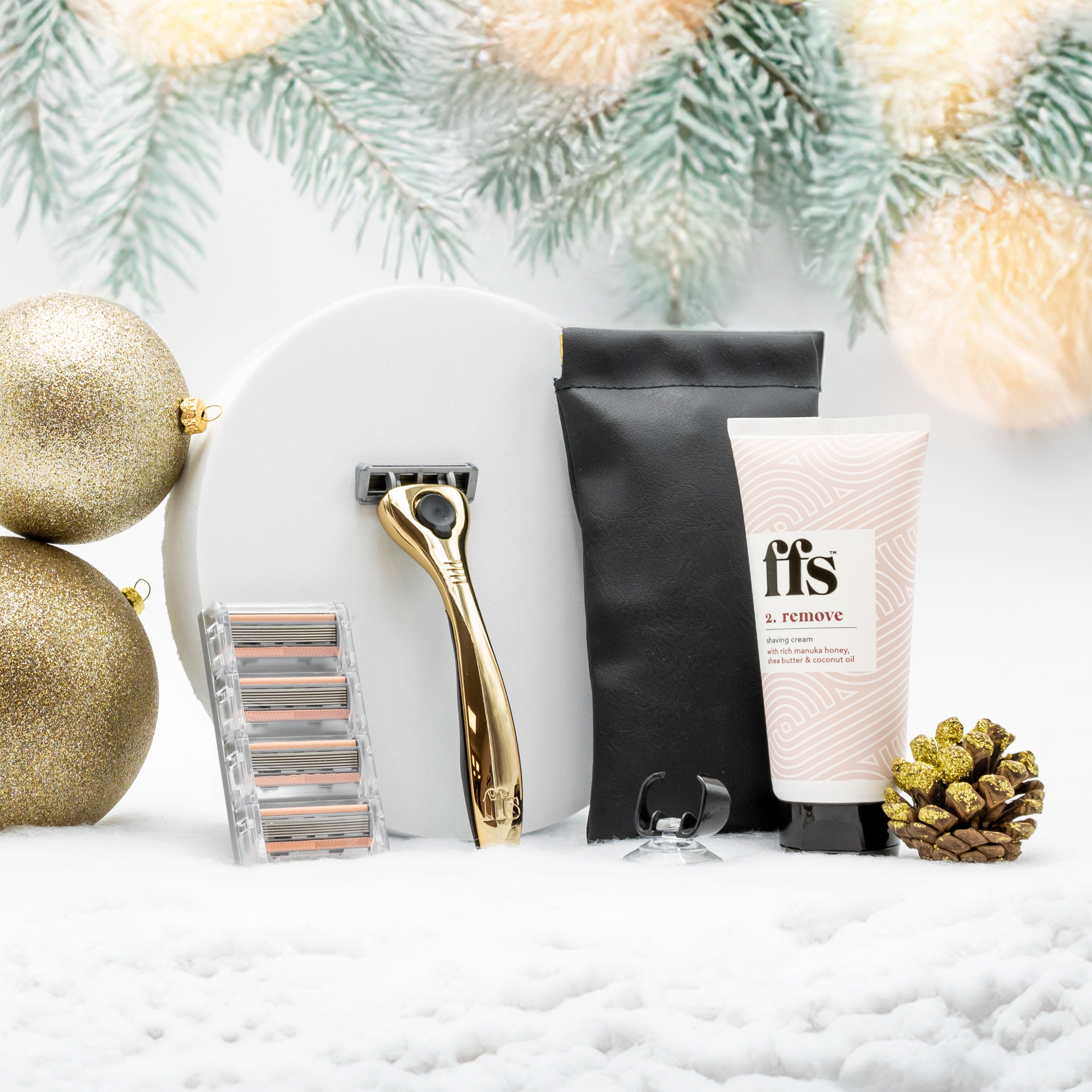 Limited Edition: Gold Shaving Essentials Set