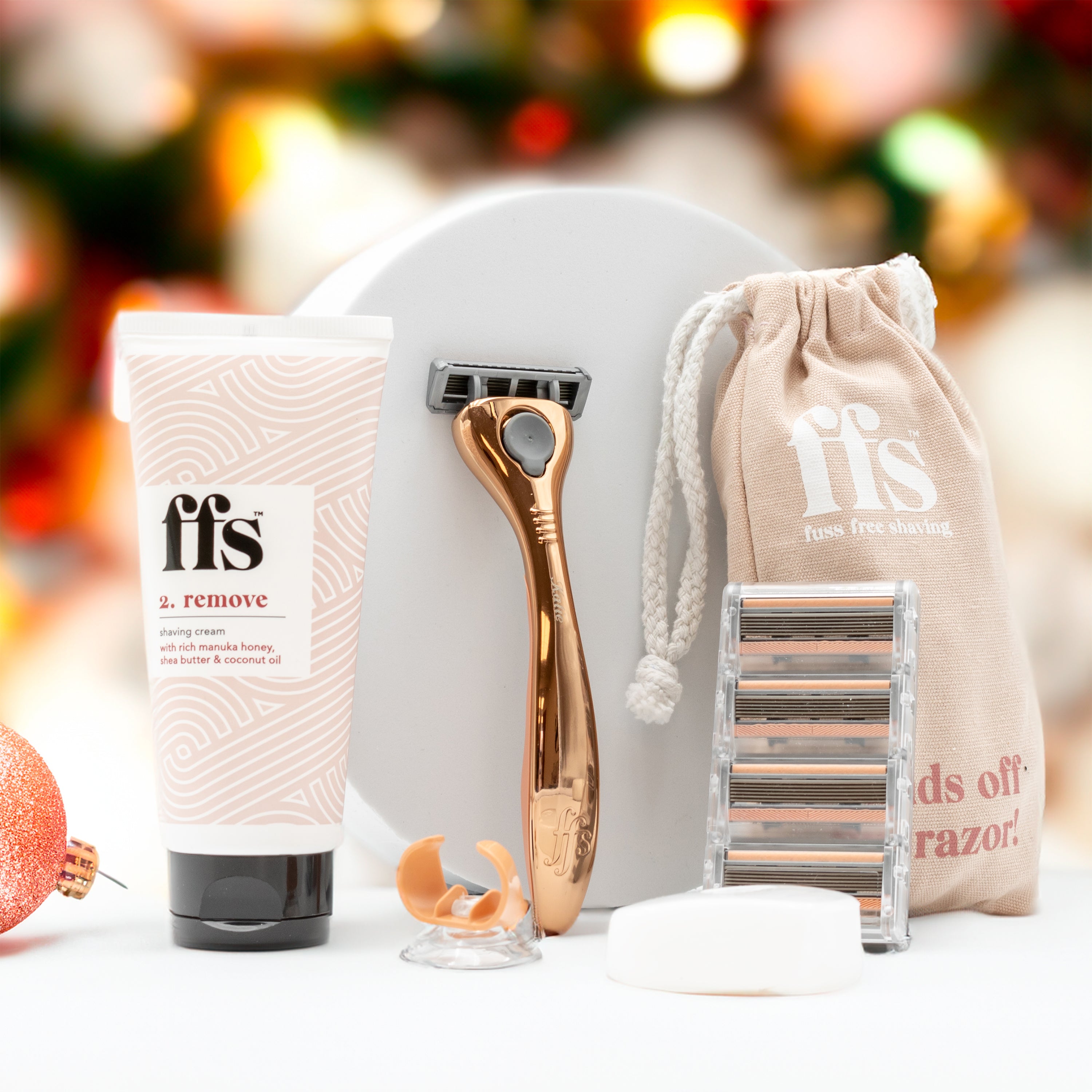 Smooth & Silky: Shaving Essentials Set