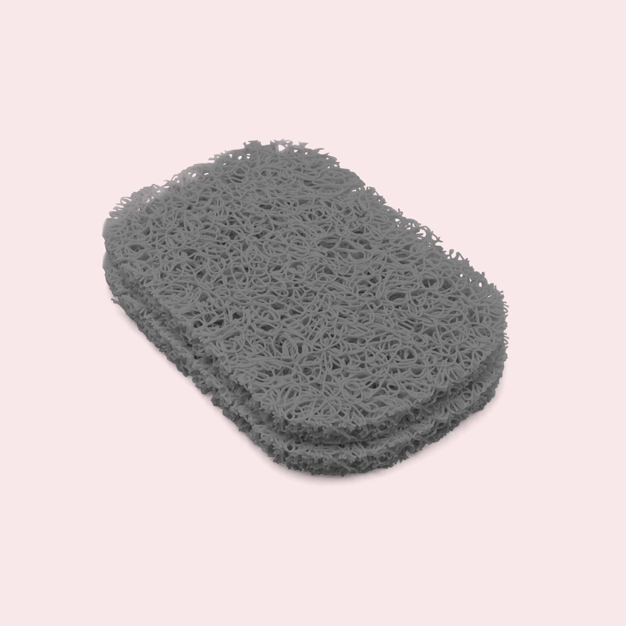Dry Soap Holder Pad - 2 Pack