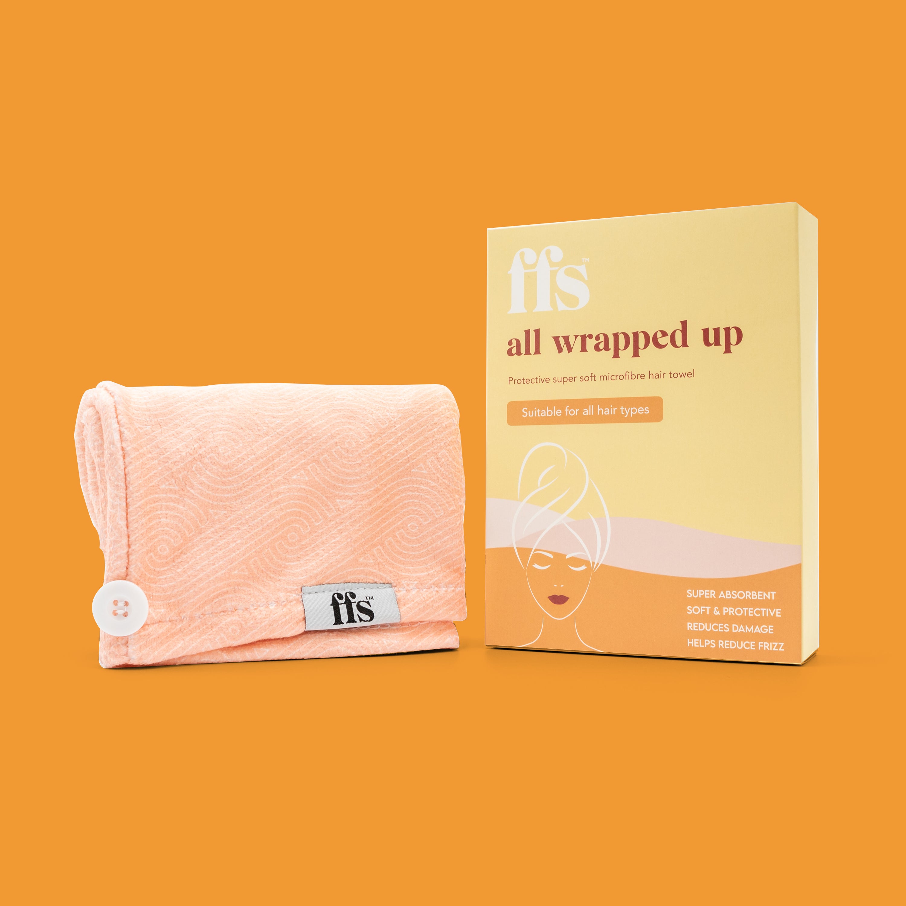 Super Absorbent Hair Towel