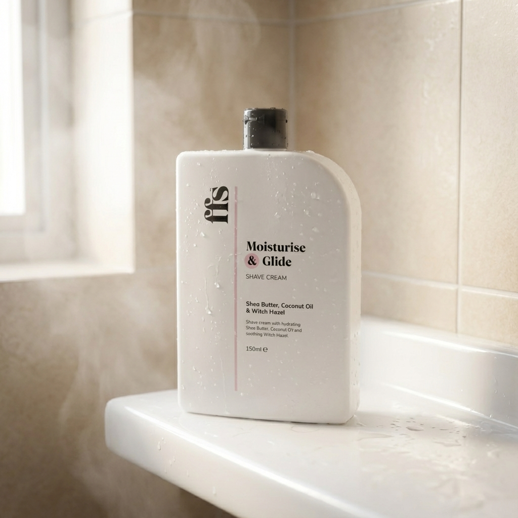 Moisturise & Glide: Shave Cream