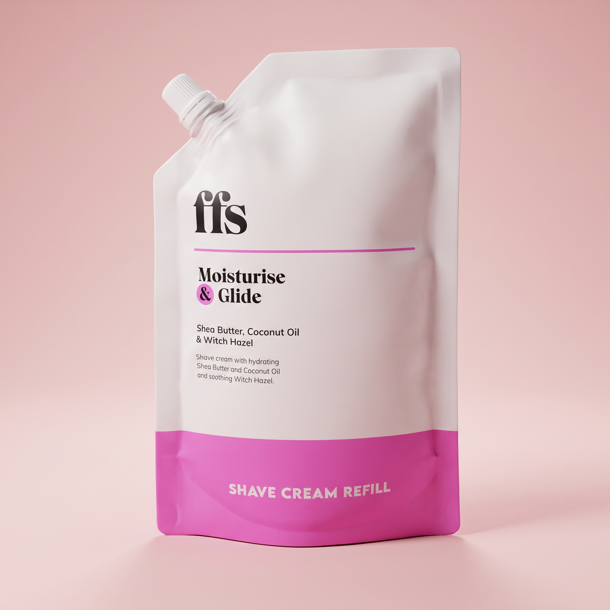 Shave Cream Refill Pouch