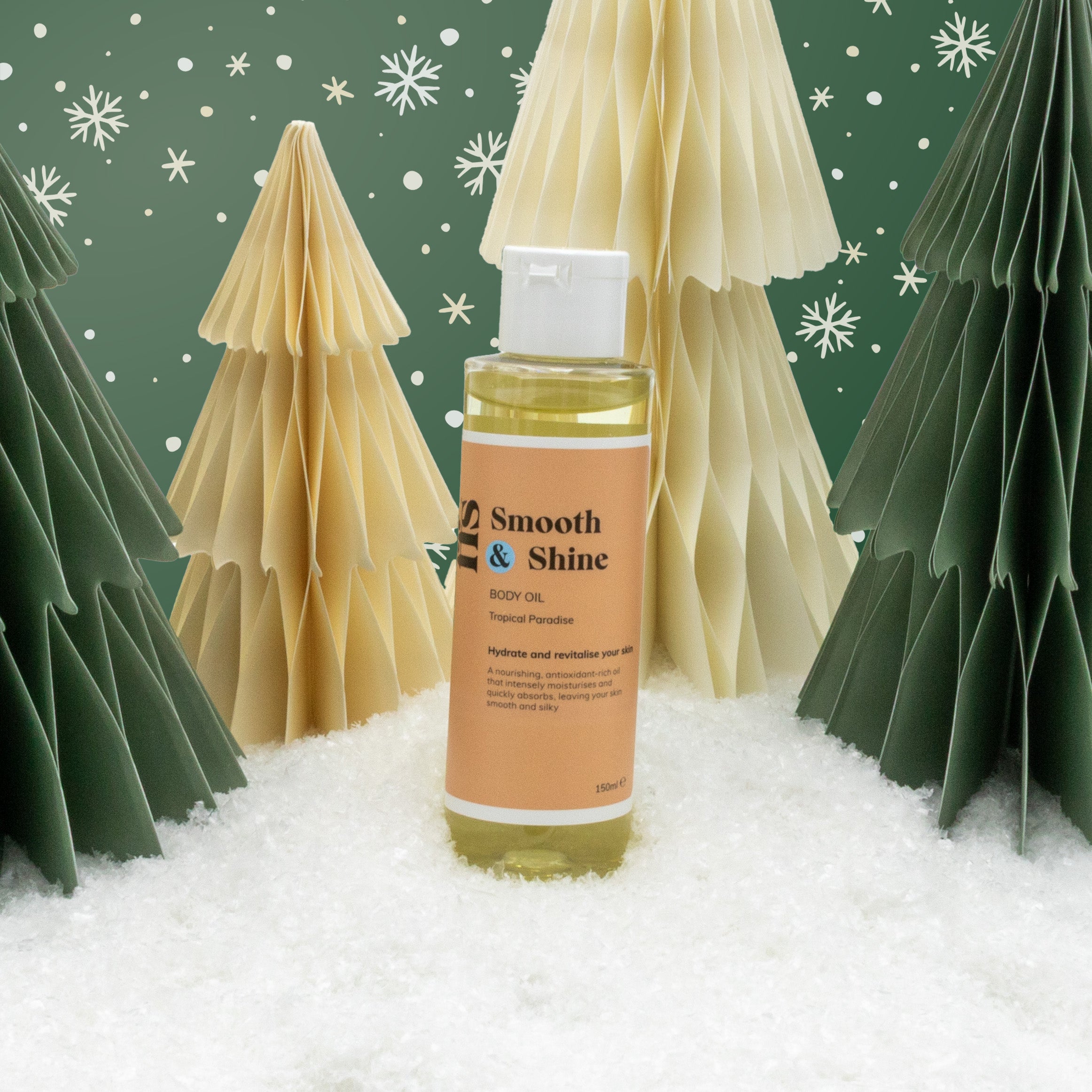 Smooth & Shine: Body Oil