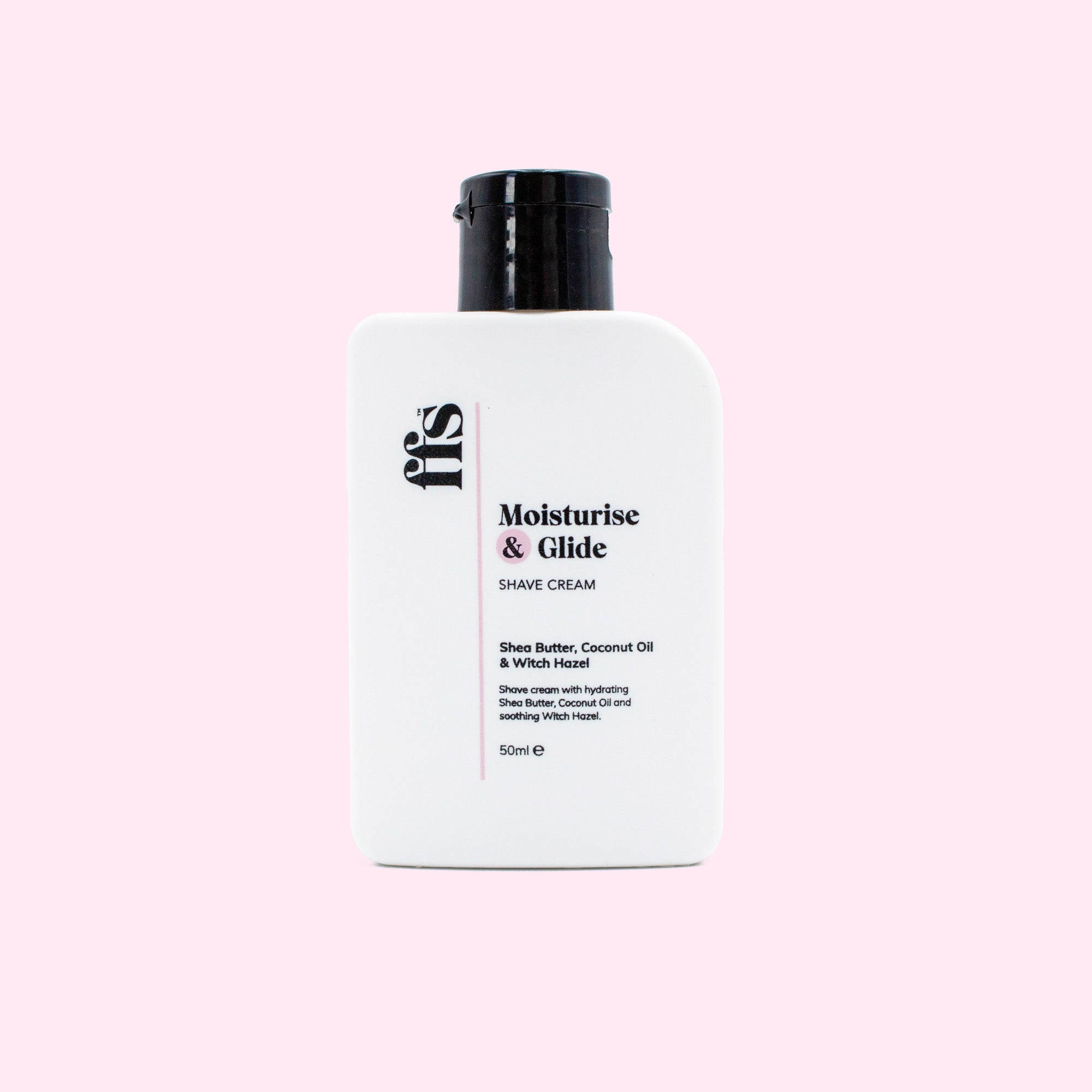 Moisturise & Glide: Shave Cream