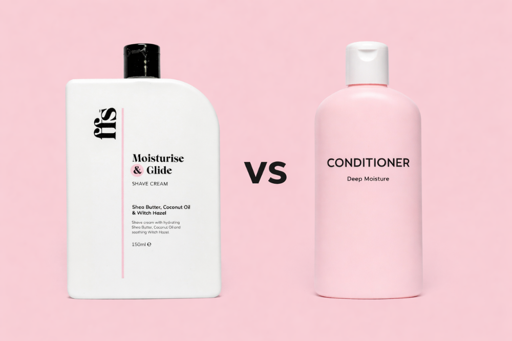 Shave Cream vs Conditioner: Which Is Better for Shaving?
