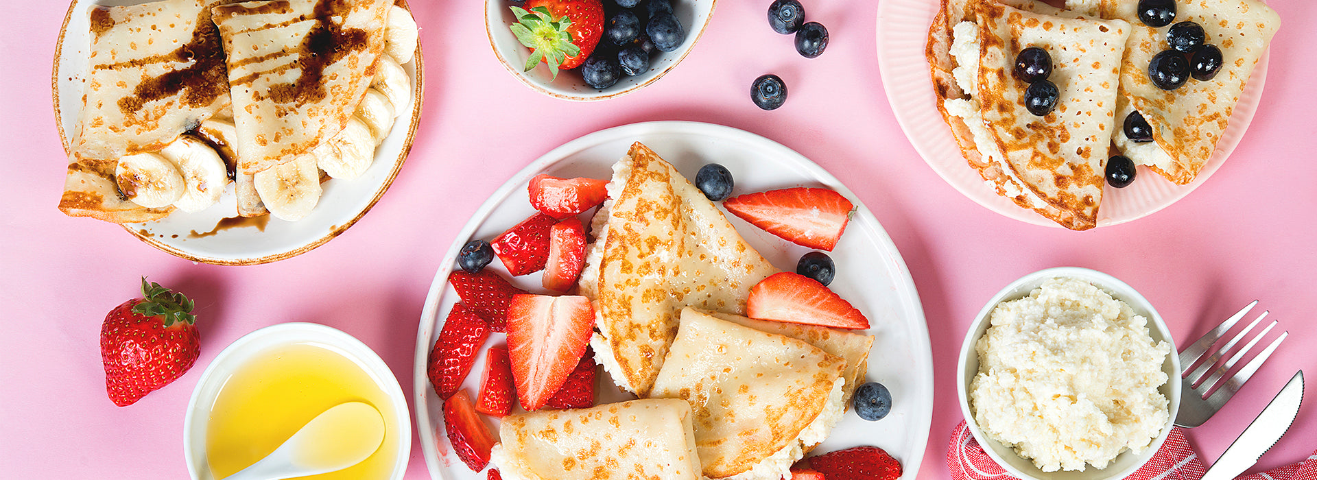 5 Pancake Day Topping Ideas