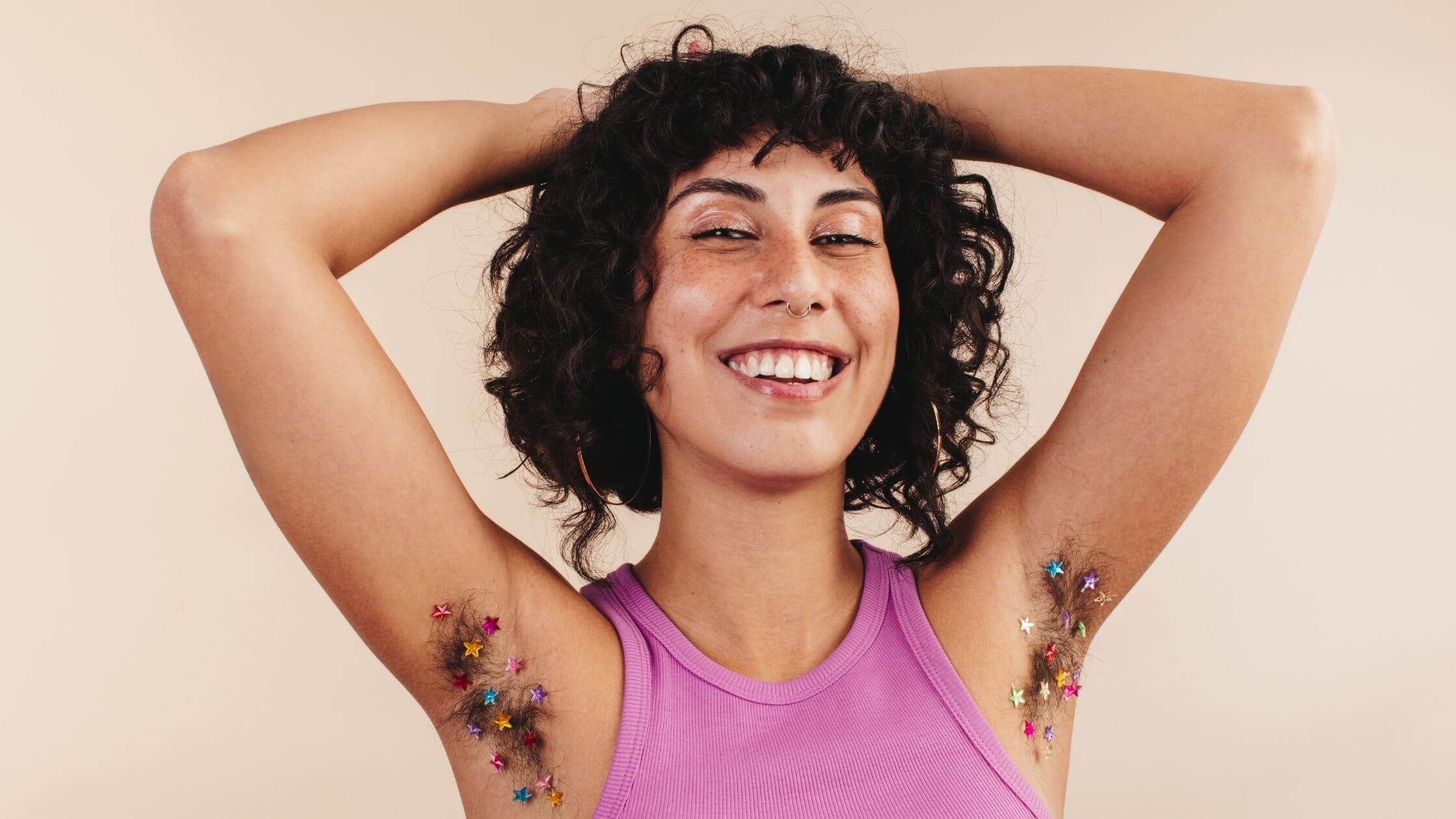 Emily Ratajkowski's armpit hair on full display in Harper's Bazaar