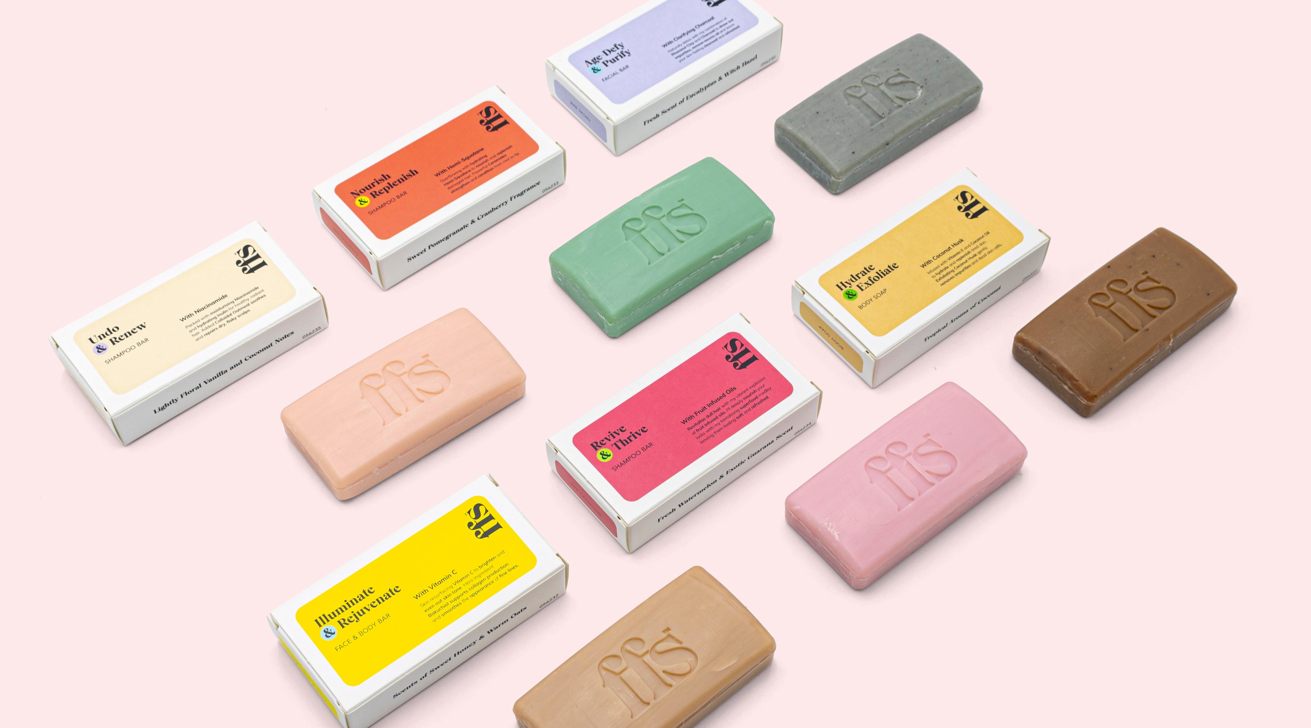 Solid Beauty Bars