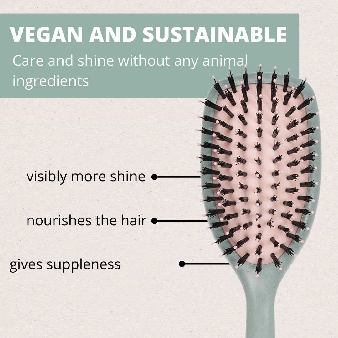 Sugarcane Paddle Hair Brush