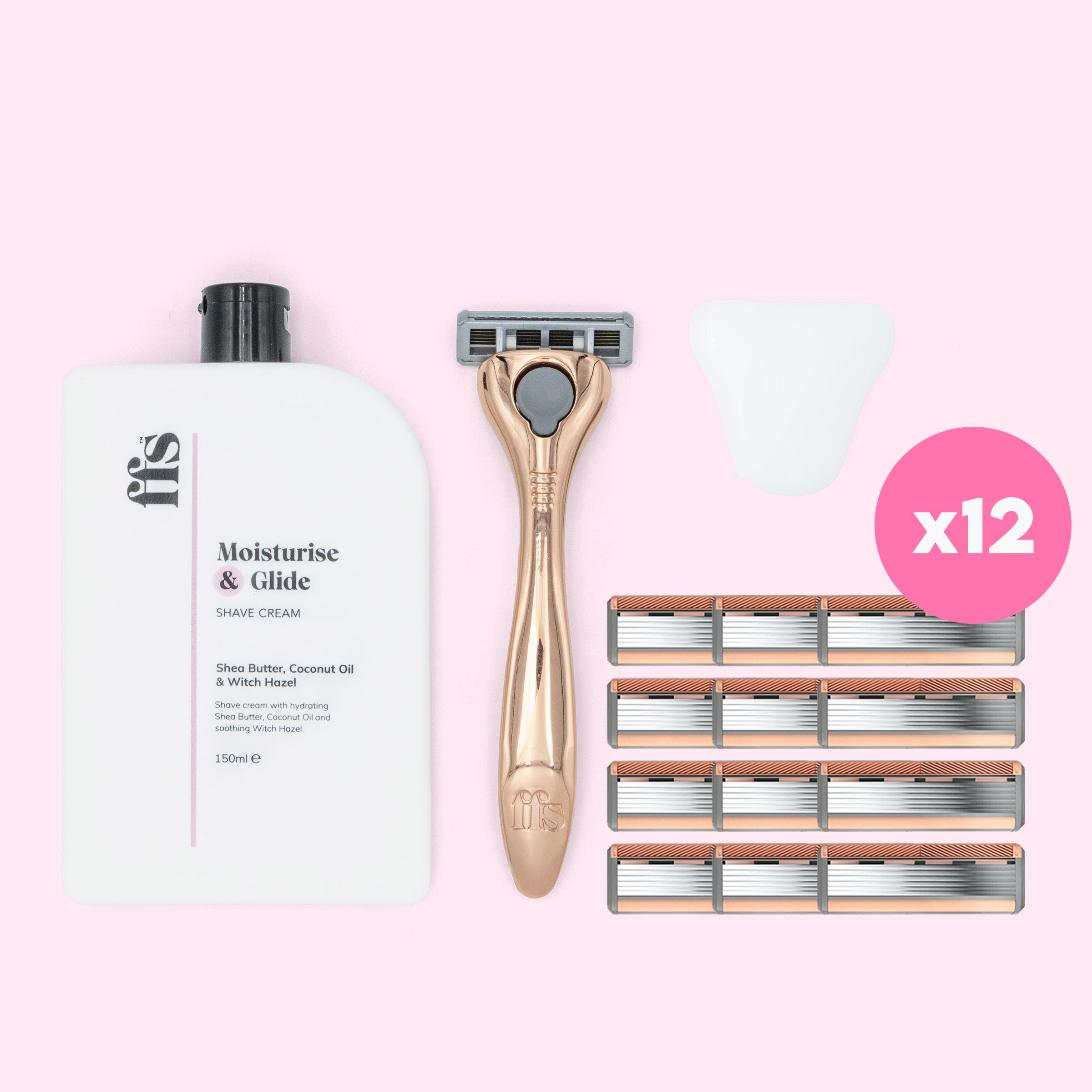 12 Refill Blade Pack Bundle