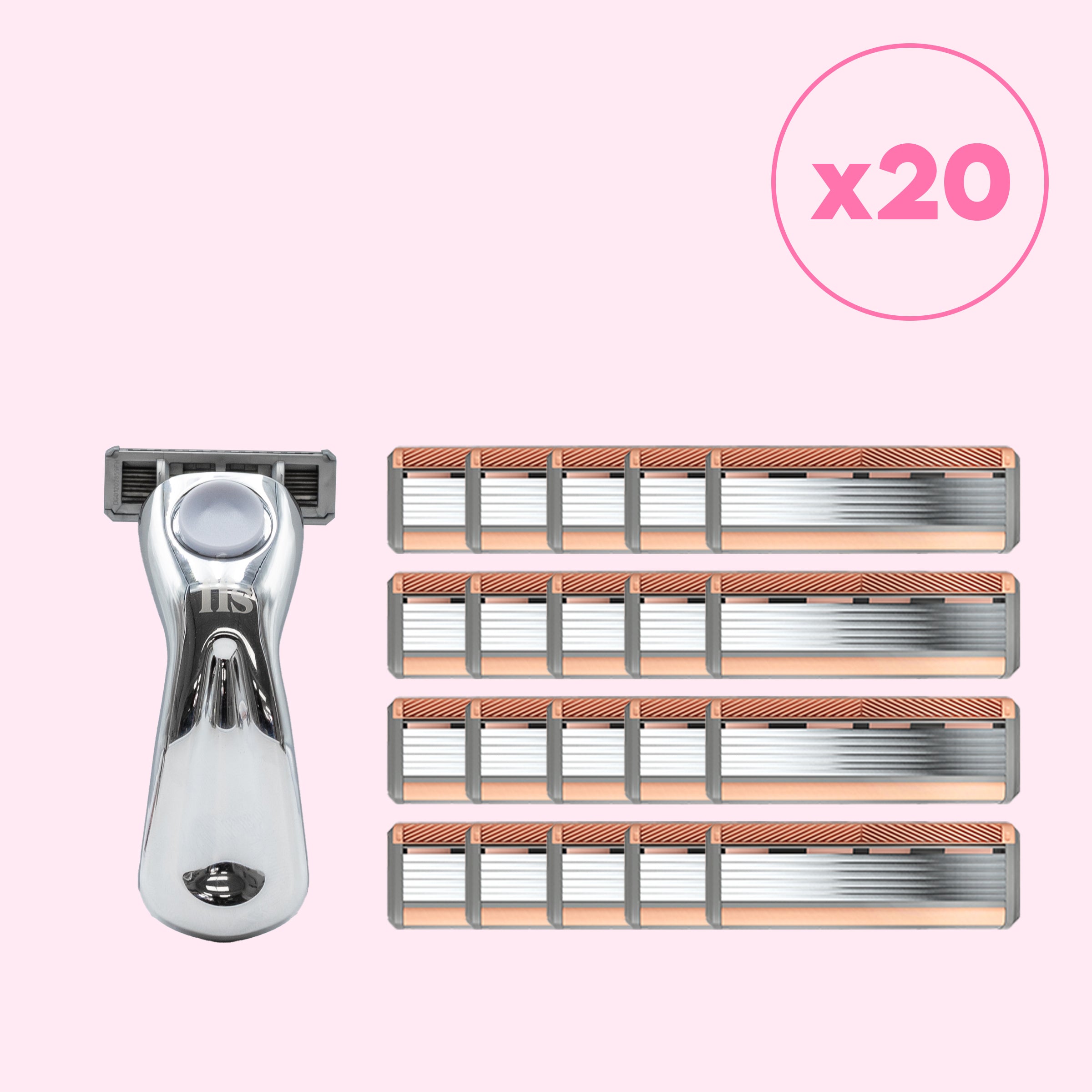 #Pack Size_20 Blades