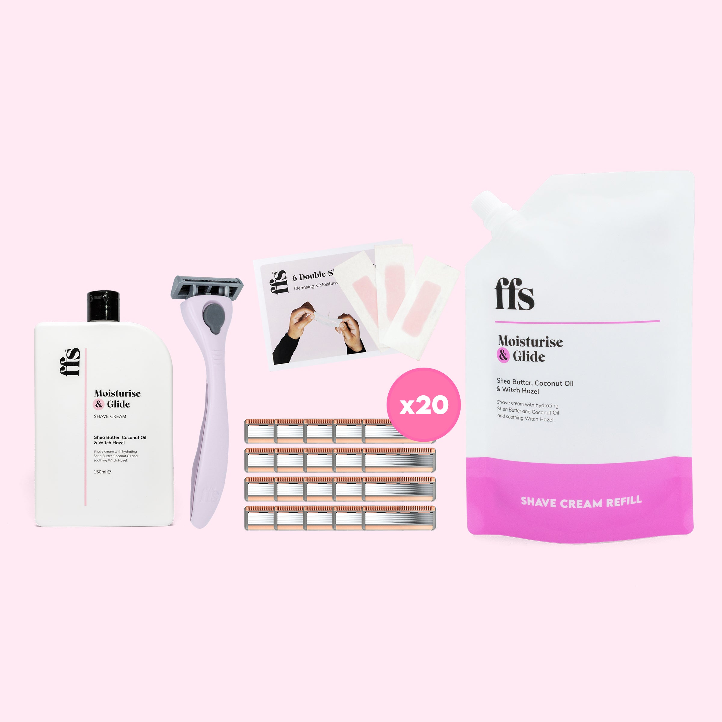 #Extras_Add 50% Off Shave Cream Refill Pouch