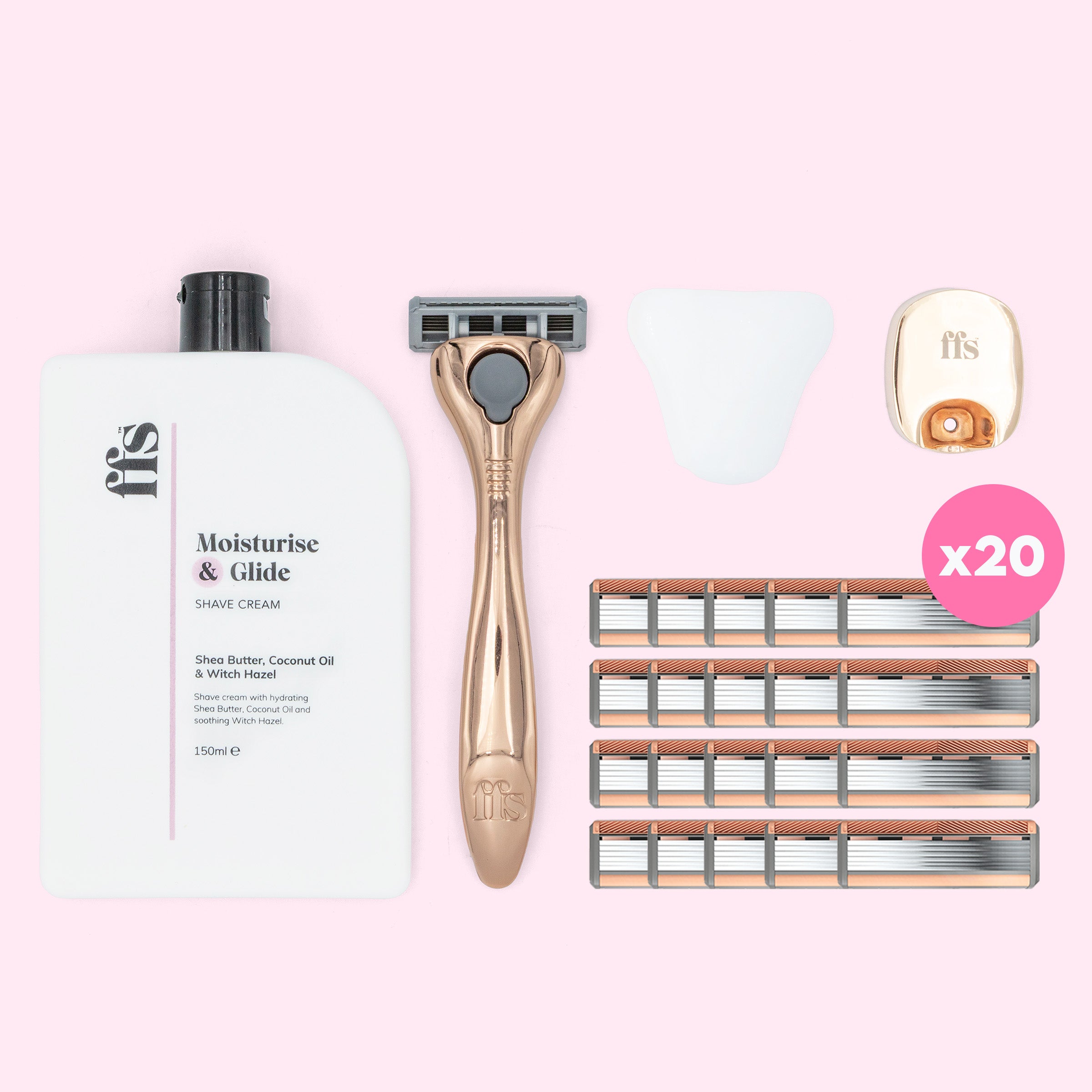 20 Refill Blade Pack Bundle