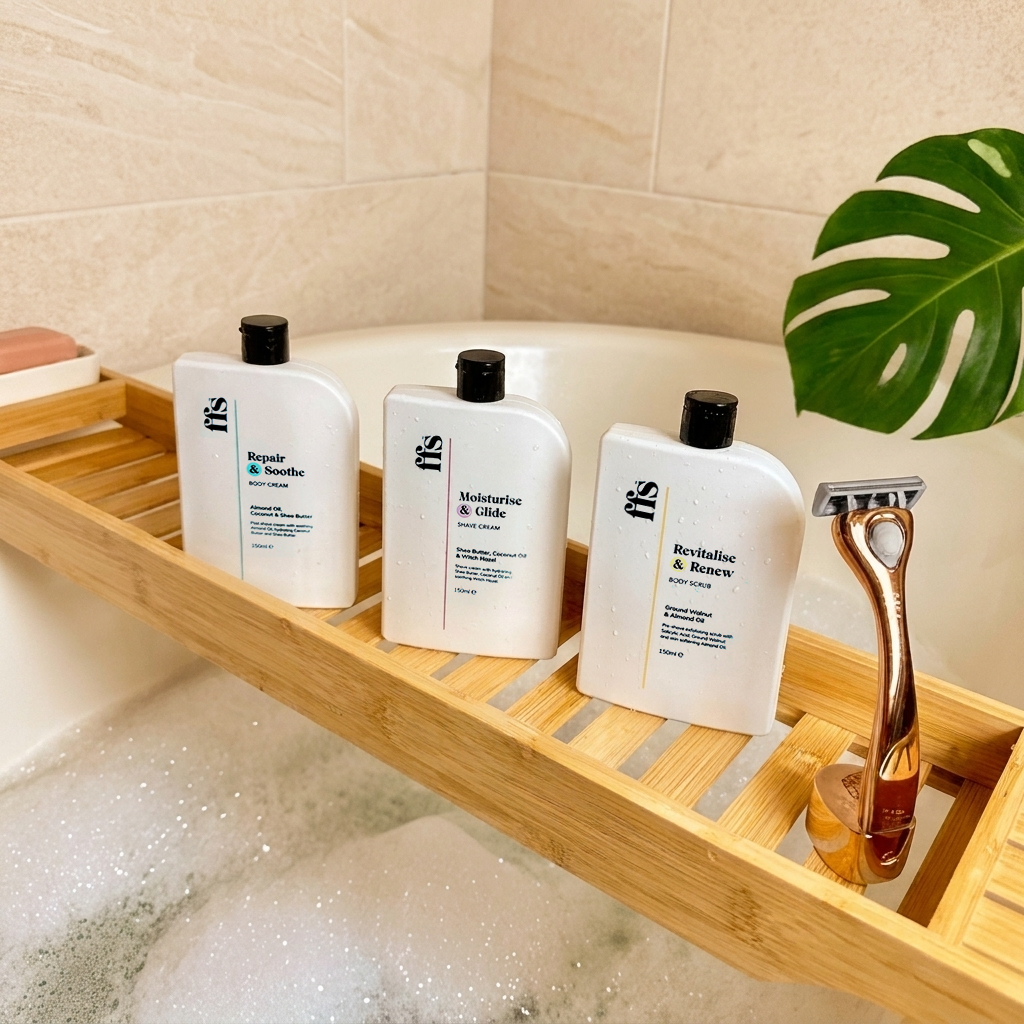 Moisturise & Glide: Shave Cream