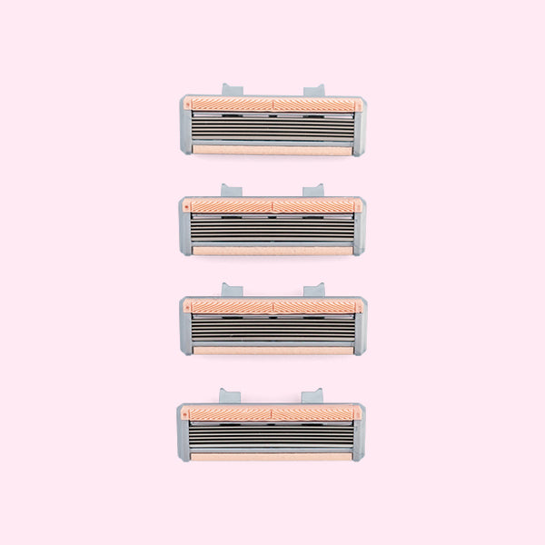 4 Premium SmoothGlide Blades