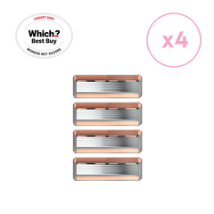 4 Premium SmoothGlide Blades
