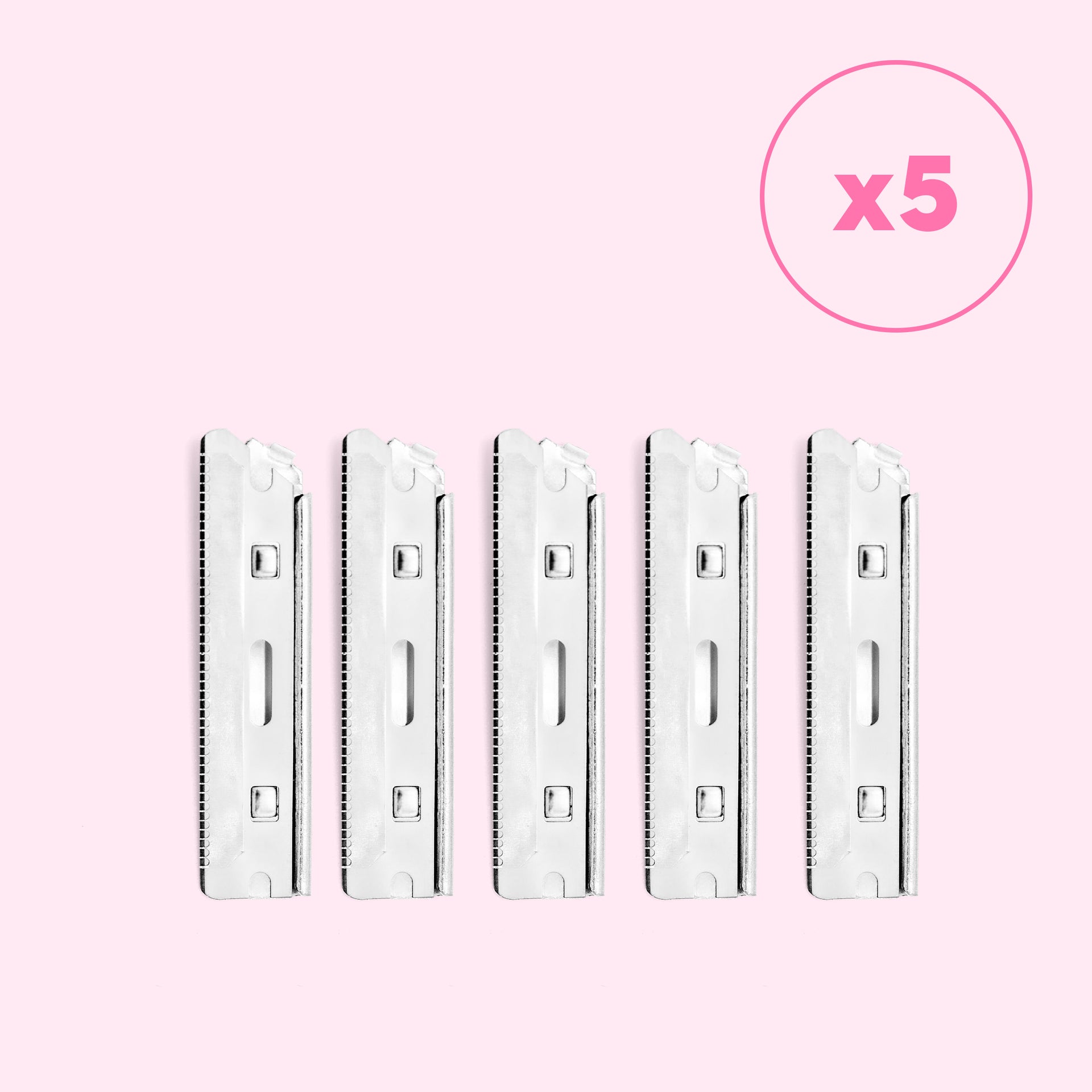 Dermaplaning Refill Blades 5 Pack