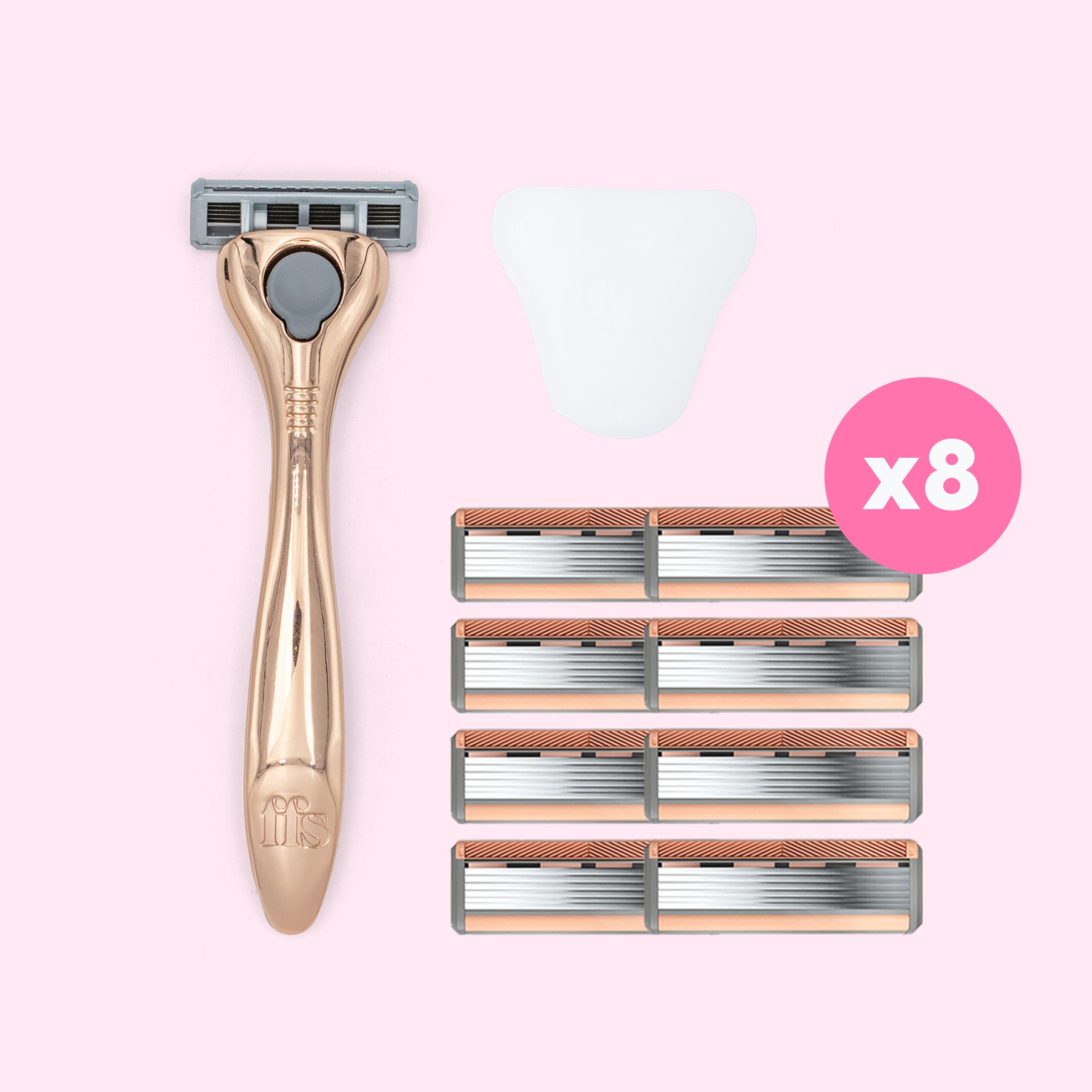8 Refill Blade Pack Bundle