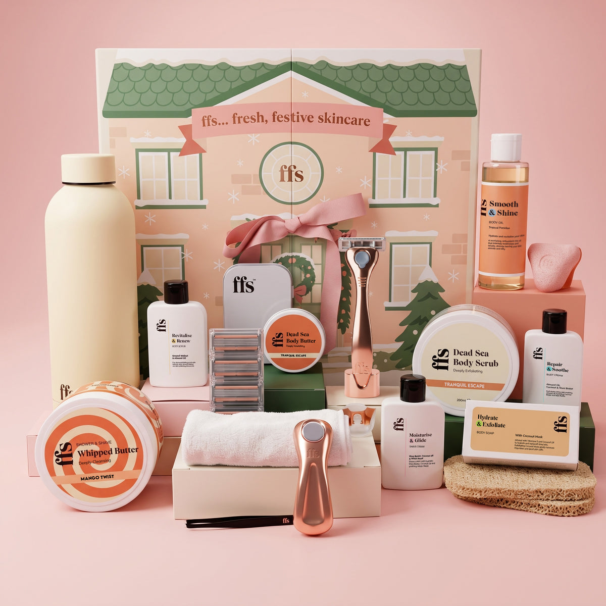 Luxury Shaving & Bodycare Advent Calendar 2026