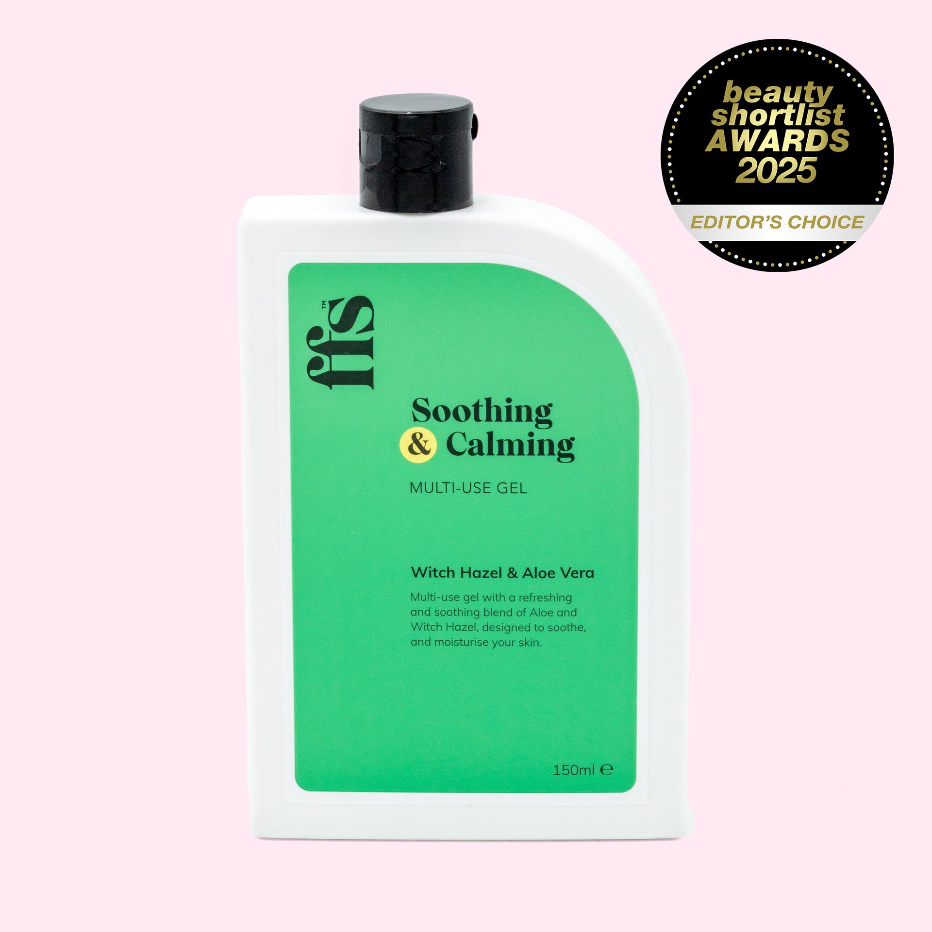 Soothing & Calming Aloe & Witch Hazel Gel