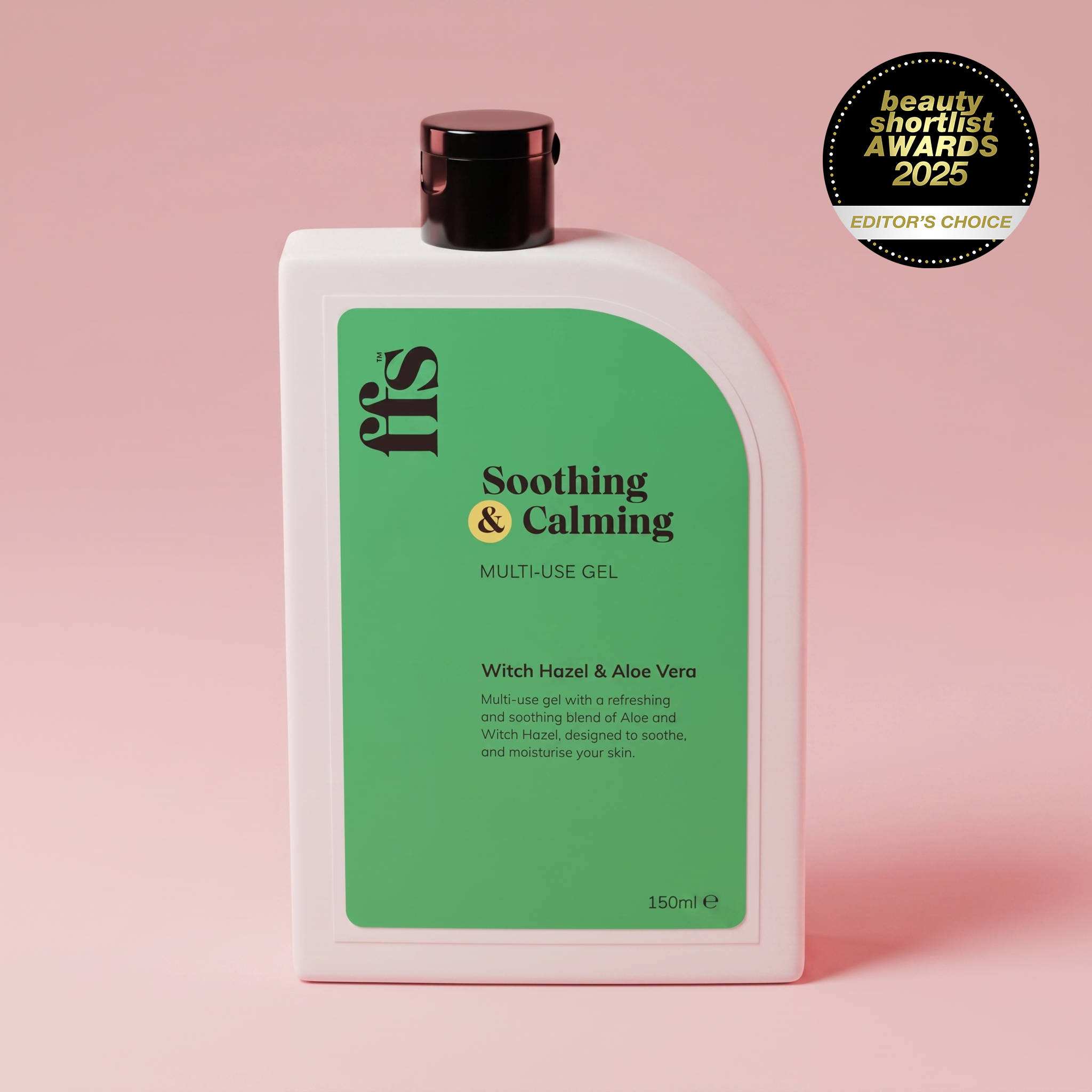 Soothing & Calming: Aloe & Witch Hazel Gel