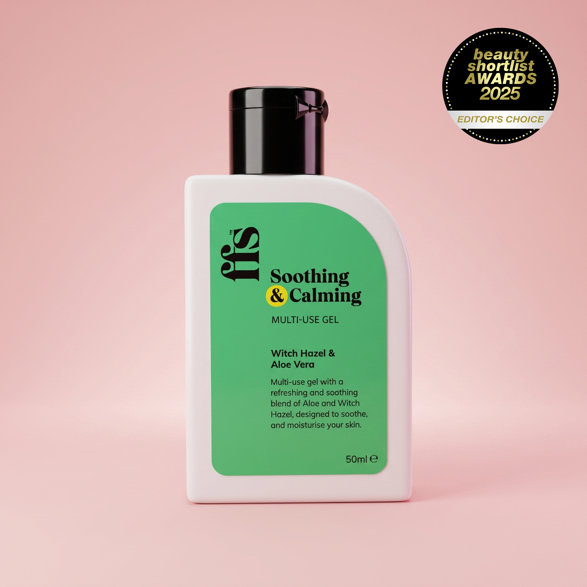 Soothing & Calming: Aloe & Witch Hazel Gel