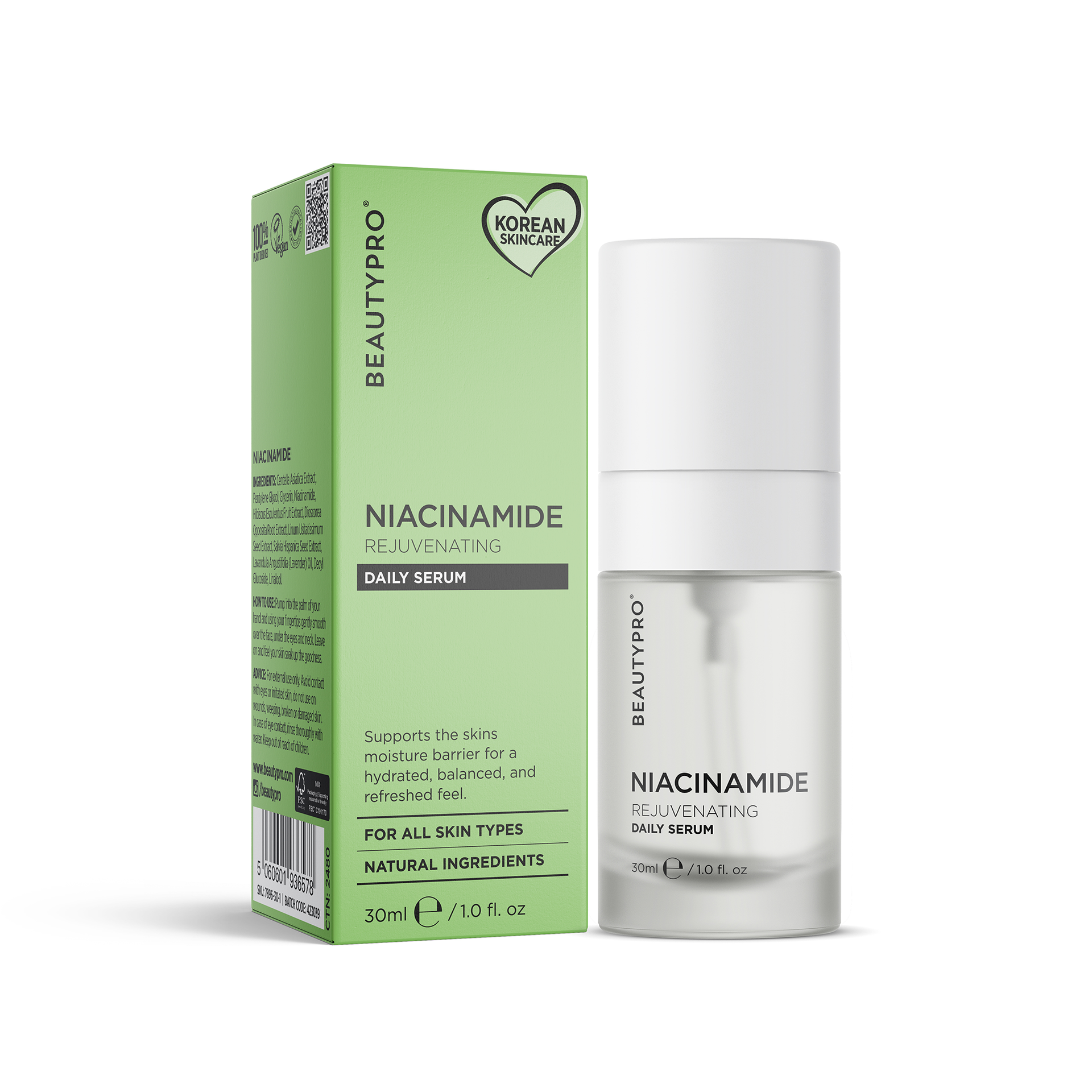 Cica + Niacinamide Blemish Control Daily Serum