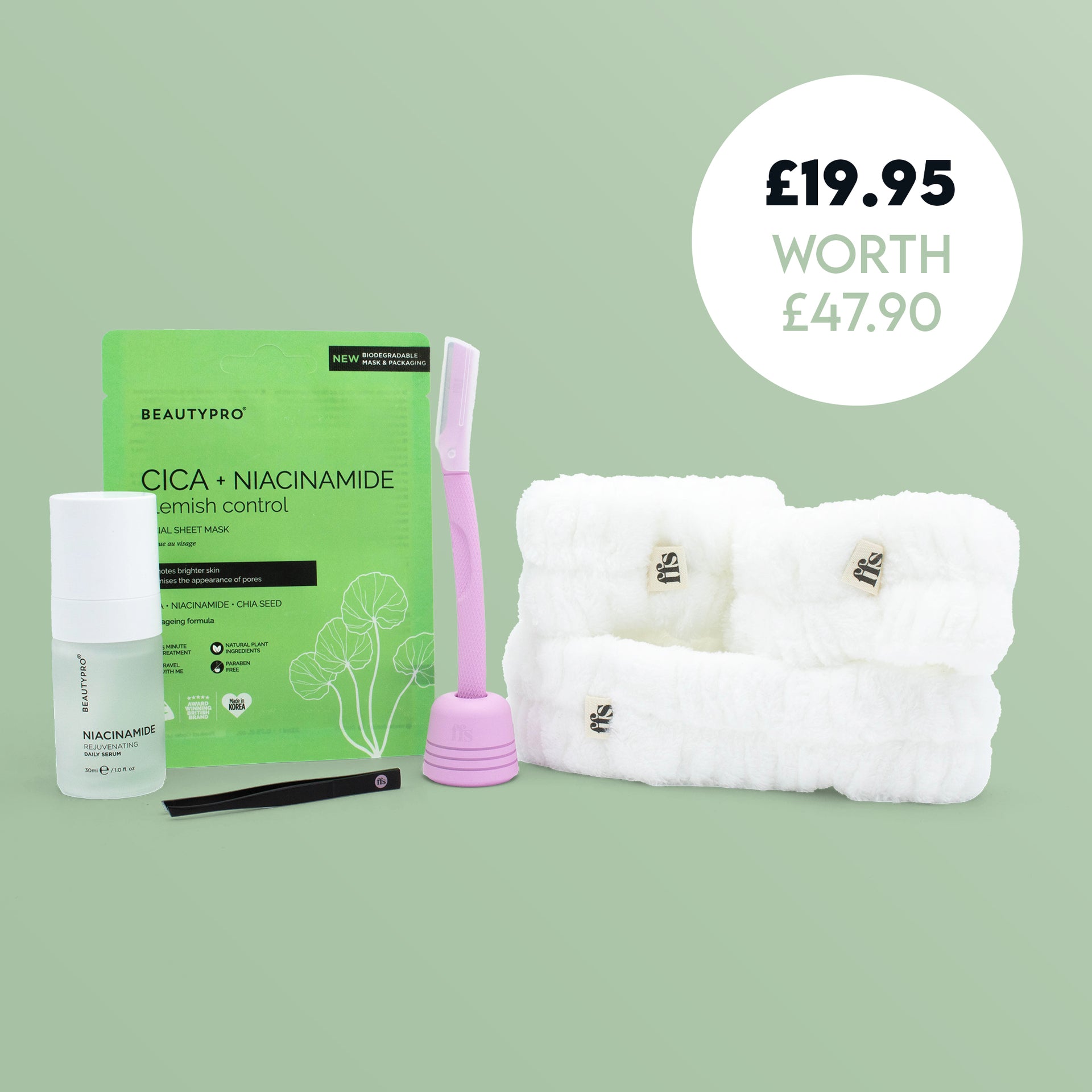 FFS x Spring Skincare Bundle