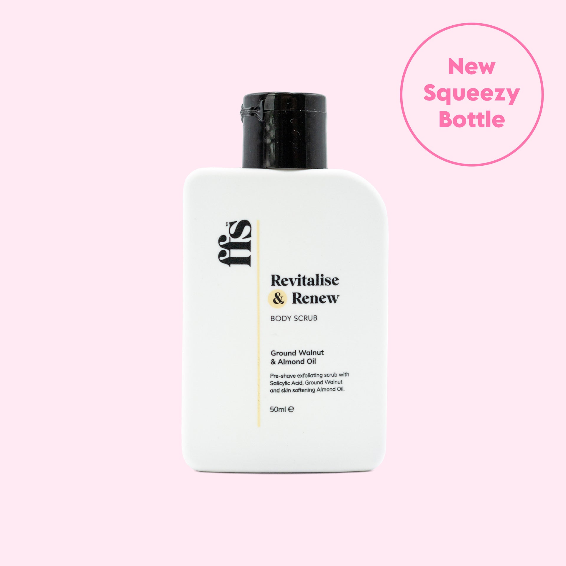 Revitalise & Renew Body Scrub Travel