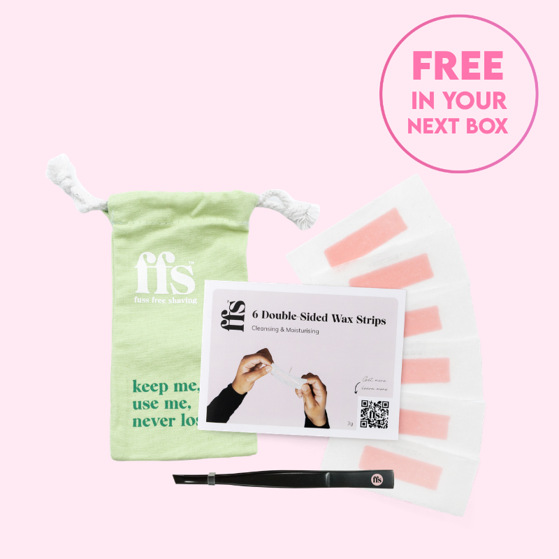 FREE Card Update Gift - Facial Hair Removal Kit