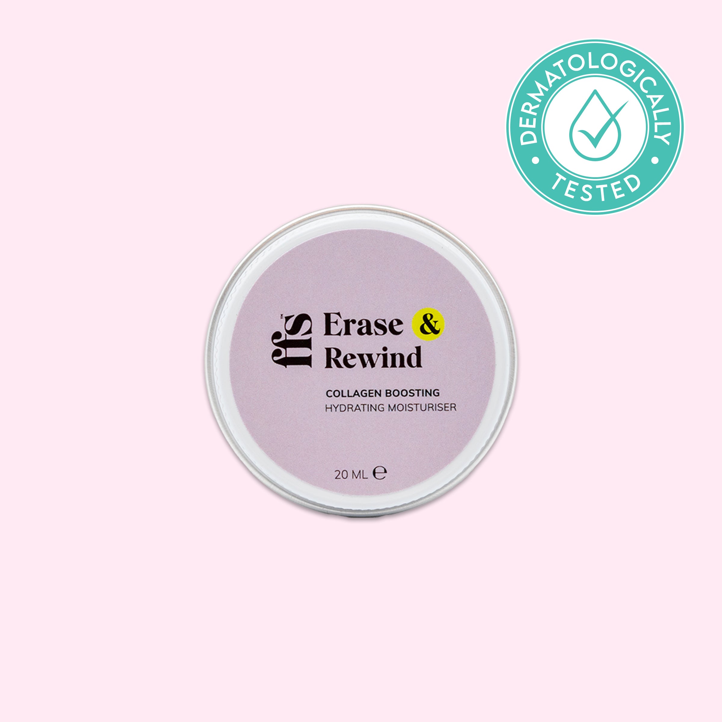 Erase & Rewind: Collagen Boosting Hydrating Moisturiser - 20ml