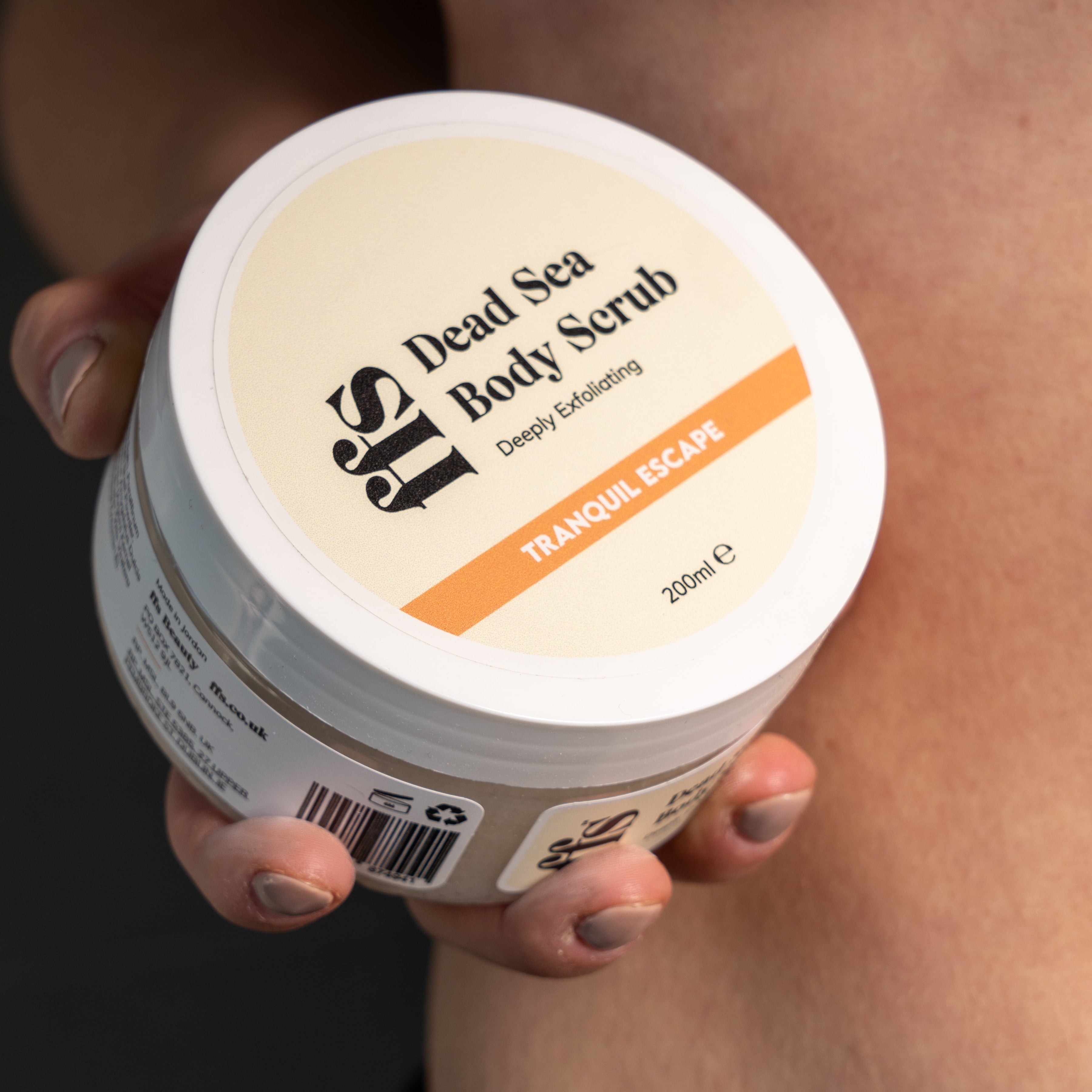 Tranquil Escape Dead Sea Body Scrub