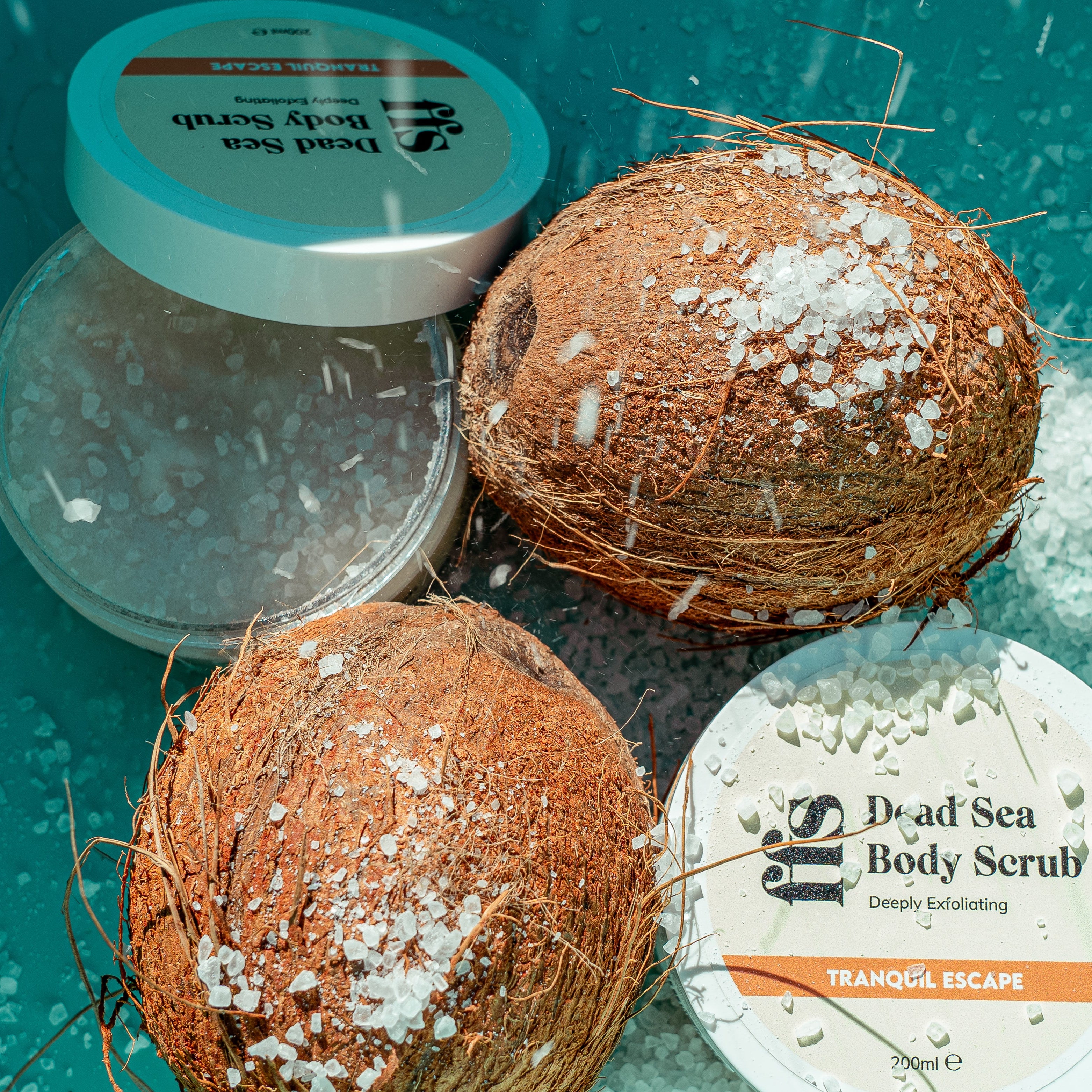 Tranquil Escape Dead Sea Body Scrub