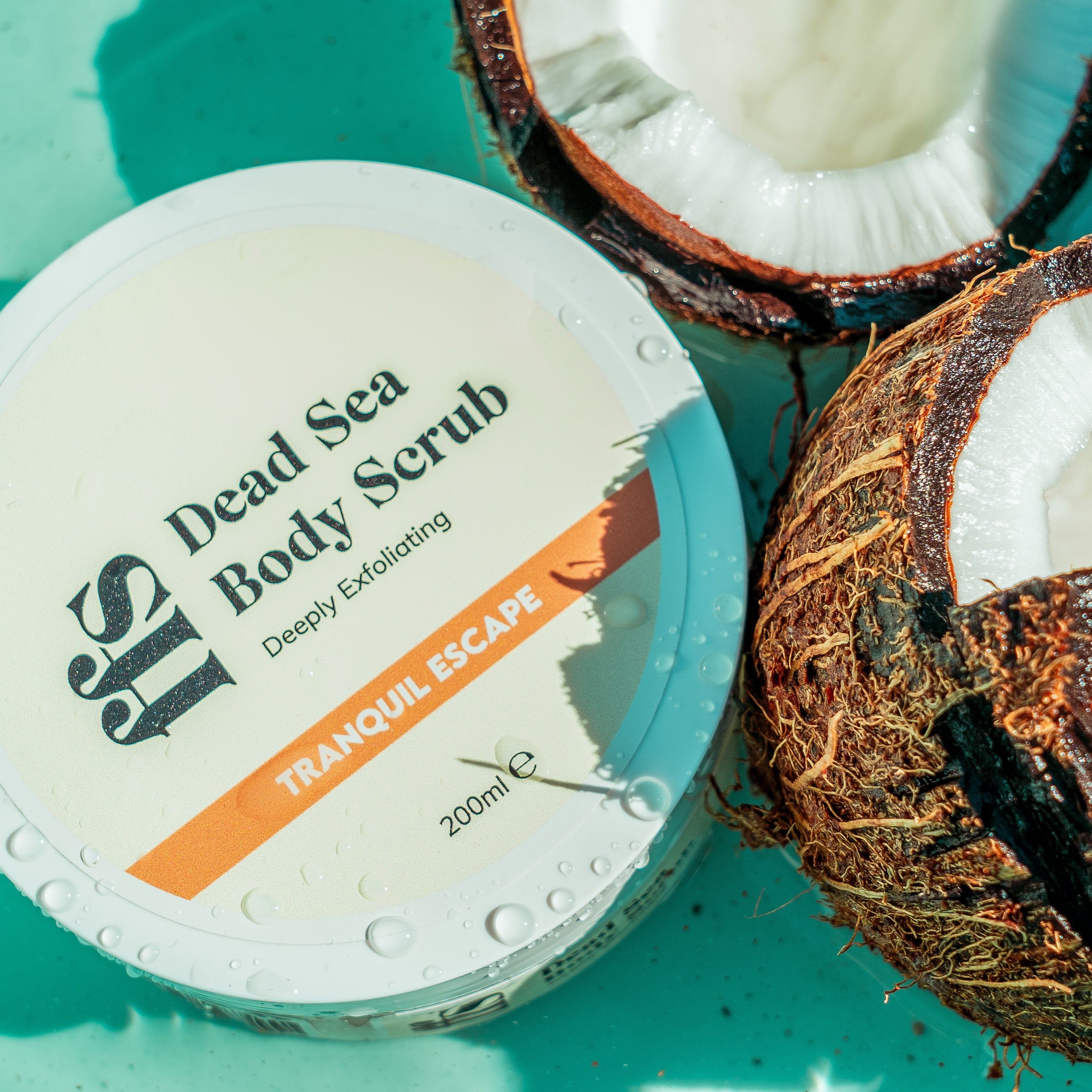 Tranquil Escape Dead Sea Body Scrub