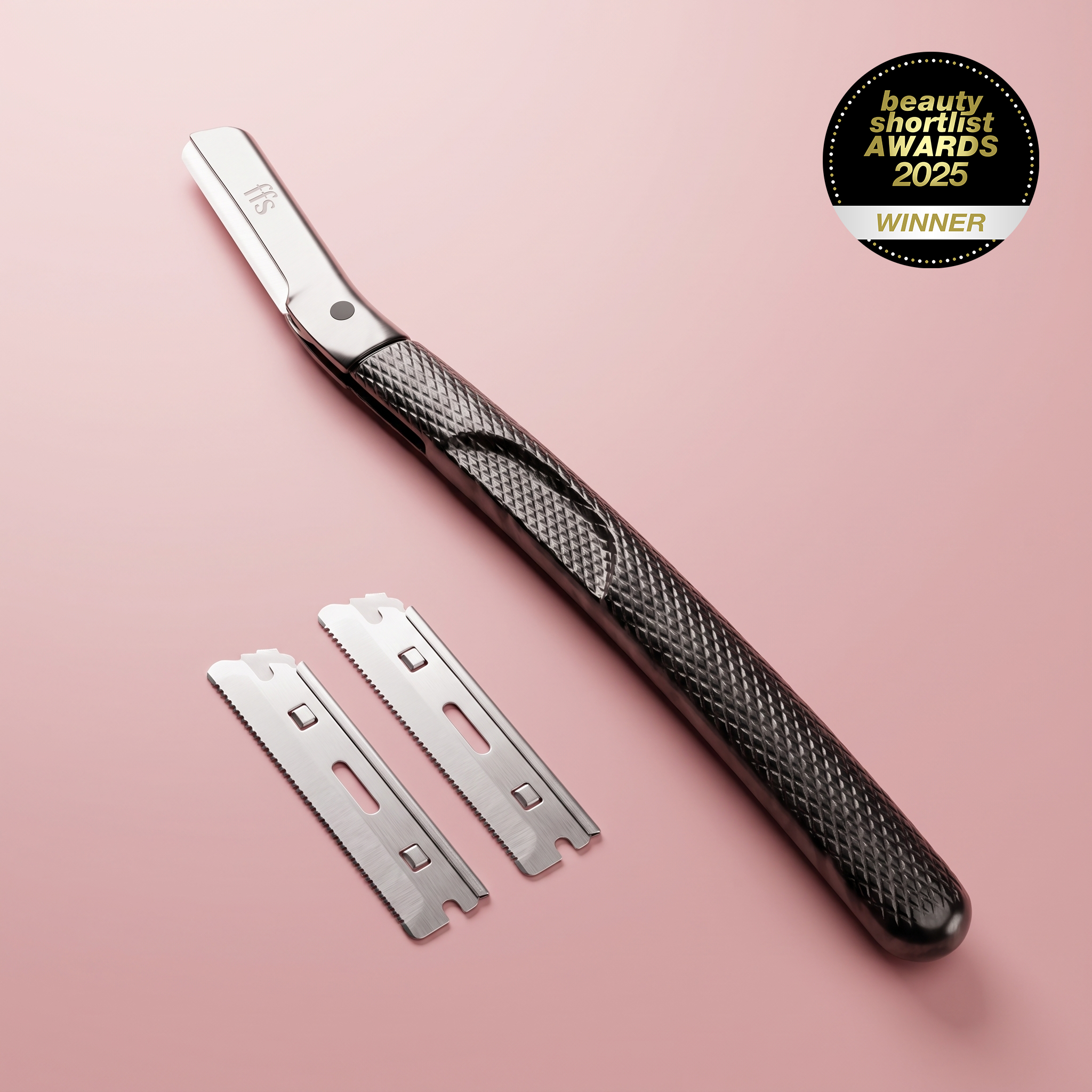 Metal Dermaplaning Facial Hair Removal & Exfoliation Kit