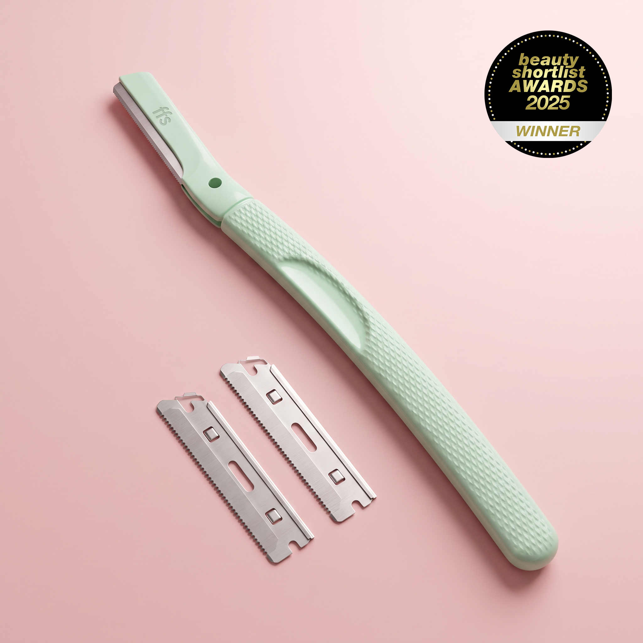Metal Dermaplaning Facial Hair Removal & Exfoliation Kit