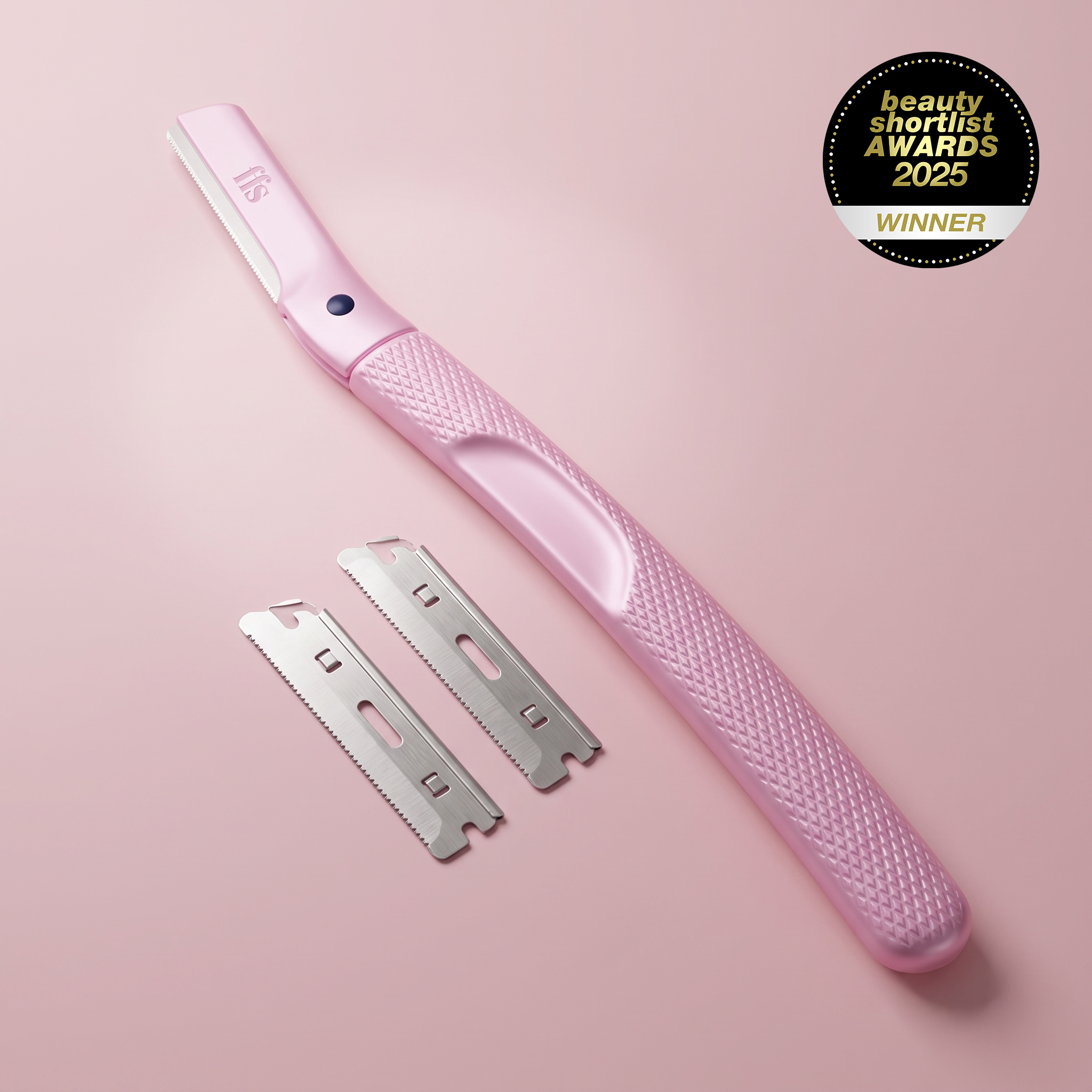 Metal Dermaplaning Facial Hair Removal & Exfoliation Kit