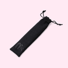 Facial Razor Travel Pouch - Black