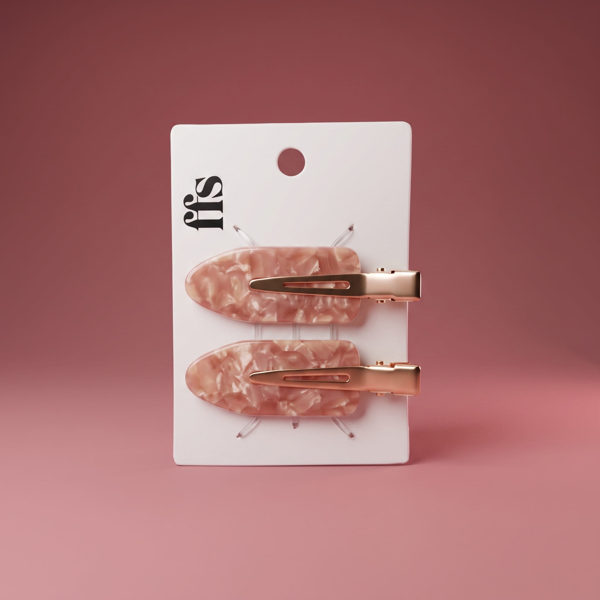 Hair Clips - 2 Pack