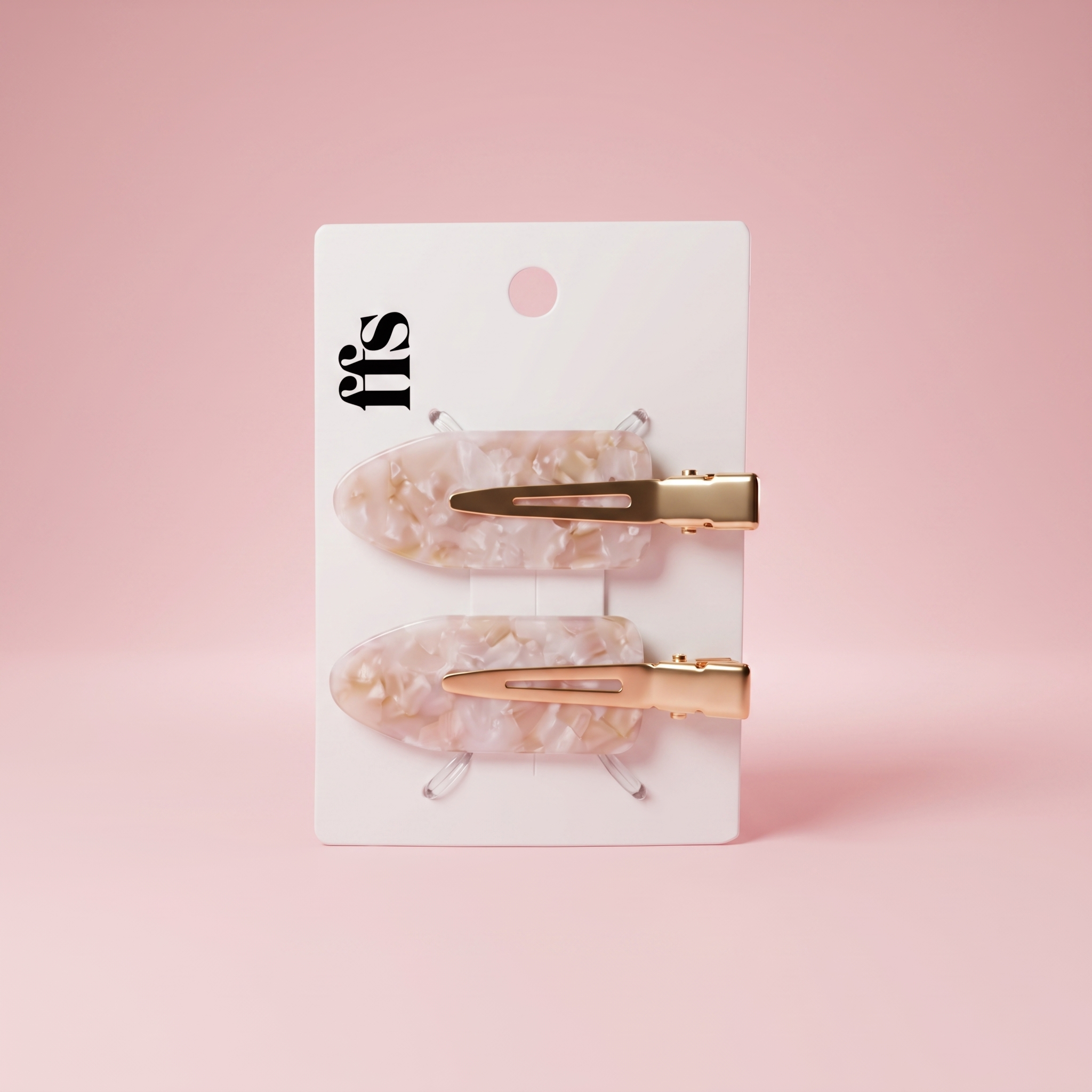 Hair Clips - 2 Pack