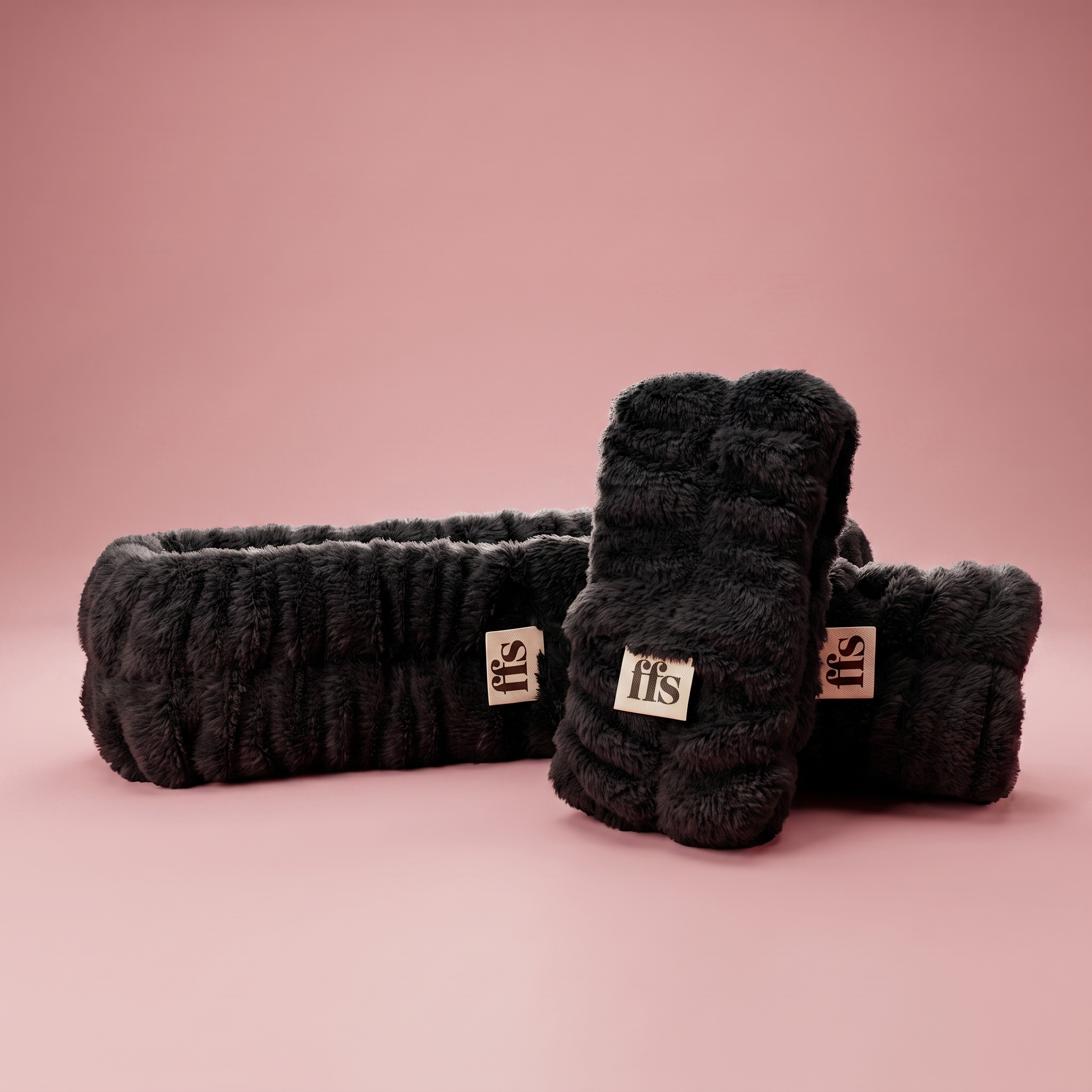 2 Wristbands & Headband Set